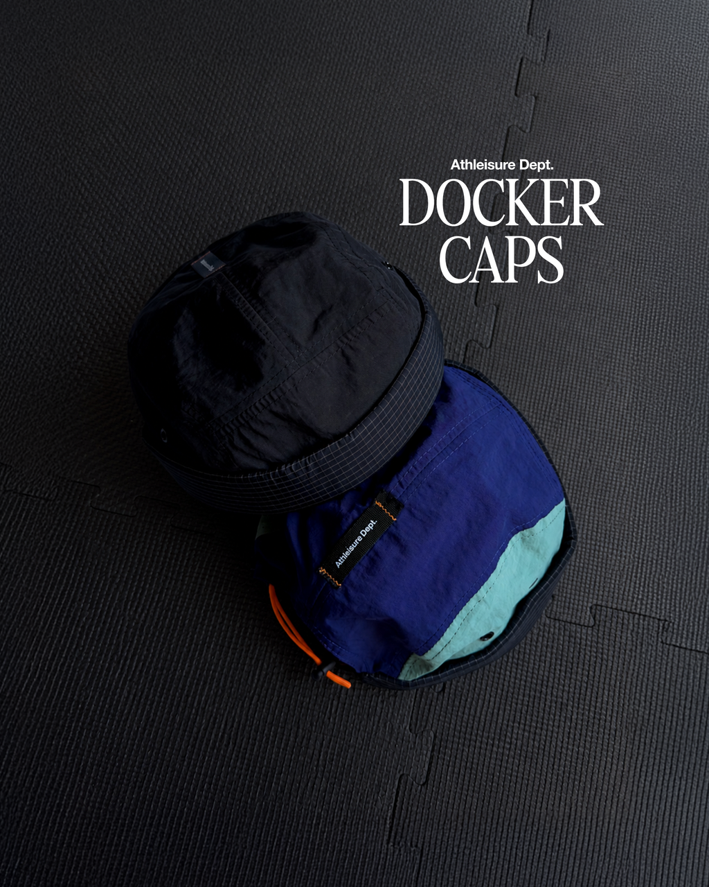 ATHLEISURE DEPT DOCKER CAP | 01