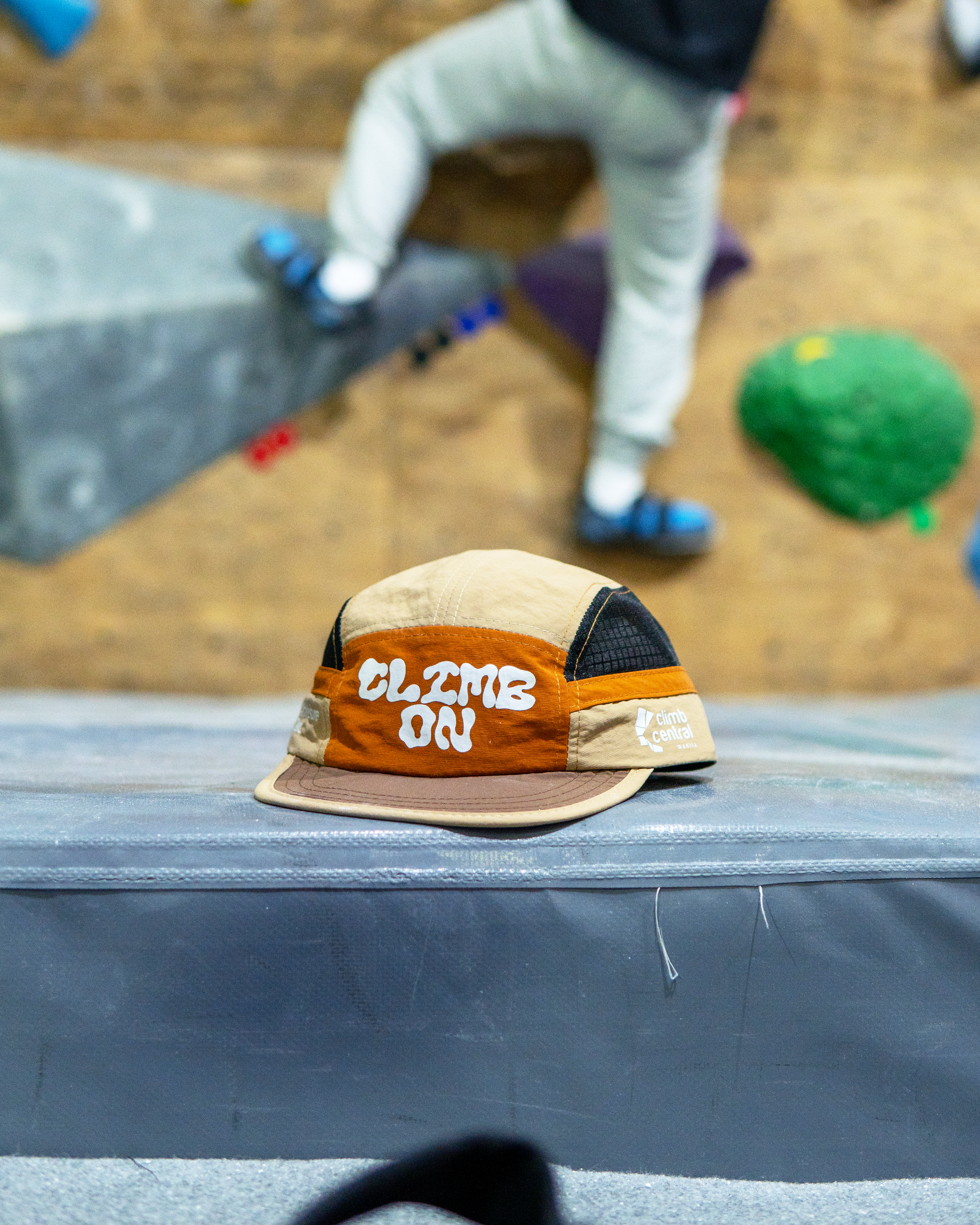 ATHLEISURE DEPT 'CLIMB ON' CAP | CLIMB CENTRAL MANILA  x SENIORITOS® COLLABORATION