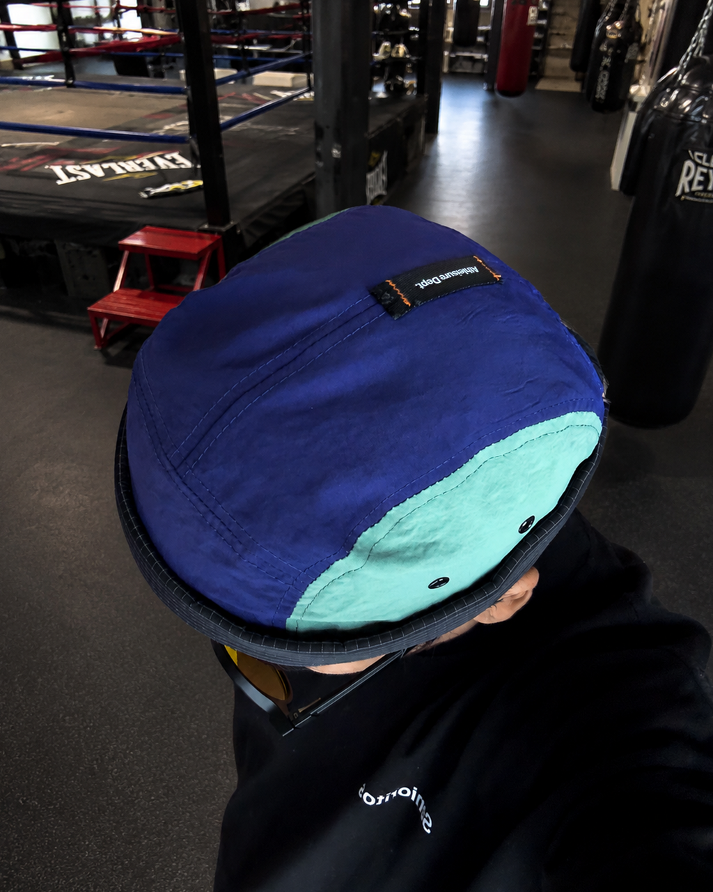 ATHLEISURE DEPT DOCKER CAP | 01