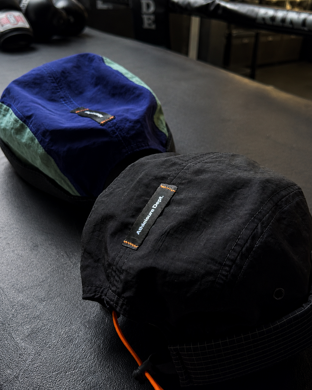 ATHLEISURE DEPT DOCKER CAP | 01