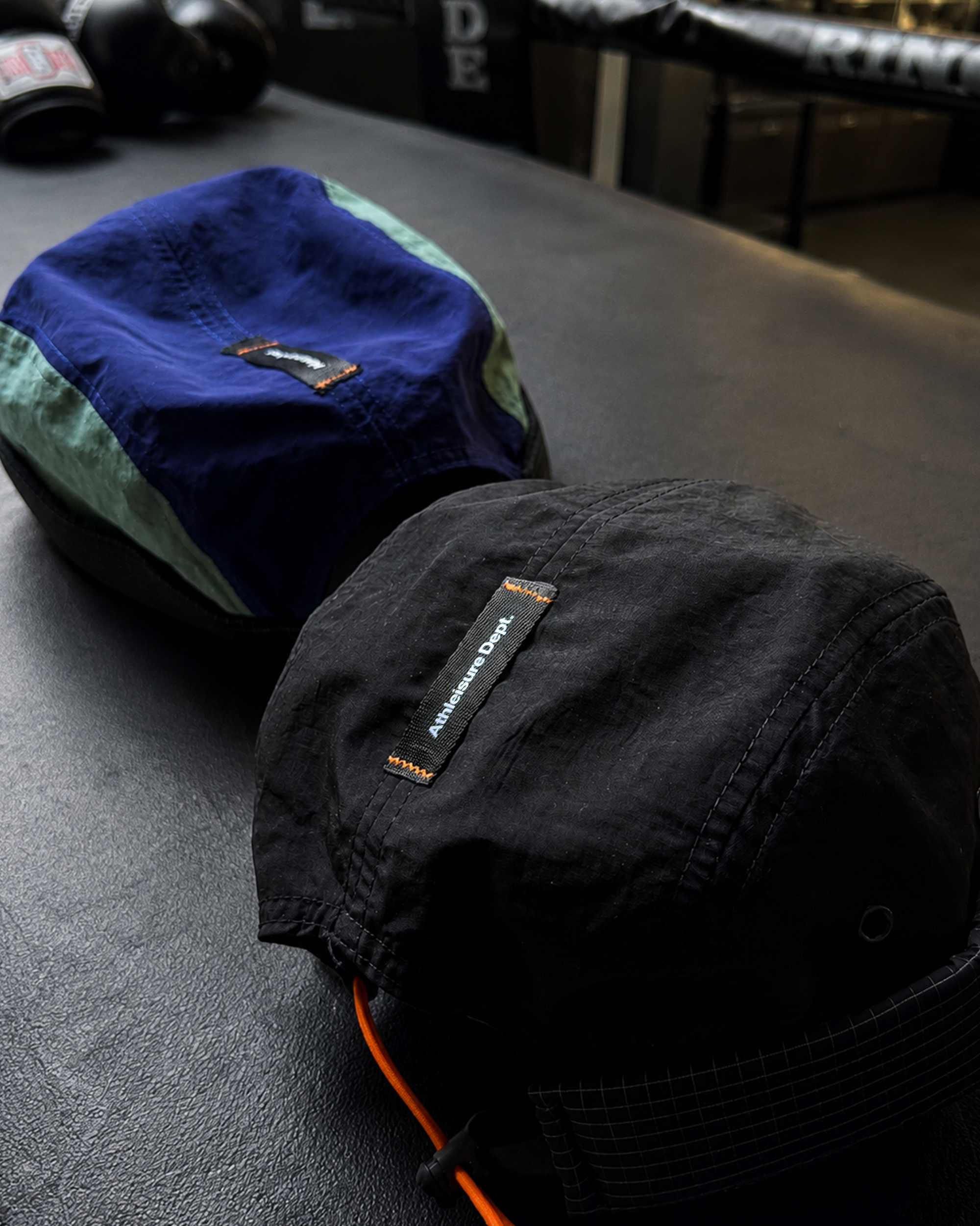 ATHLEISURE DEPT DOCKER CAP | 01