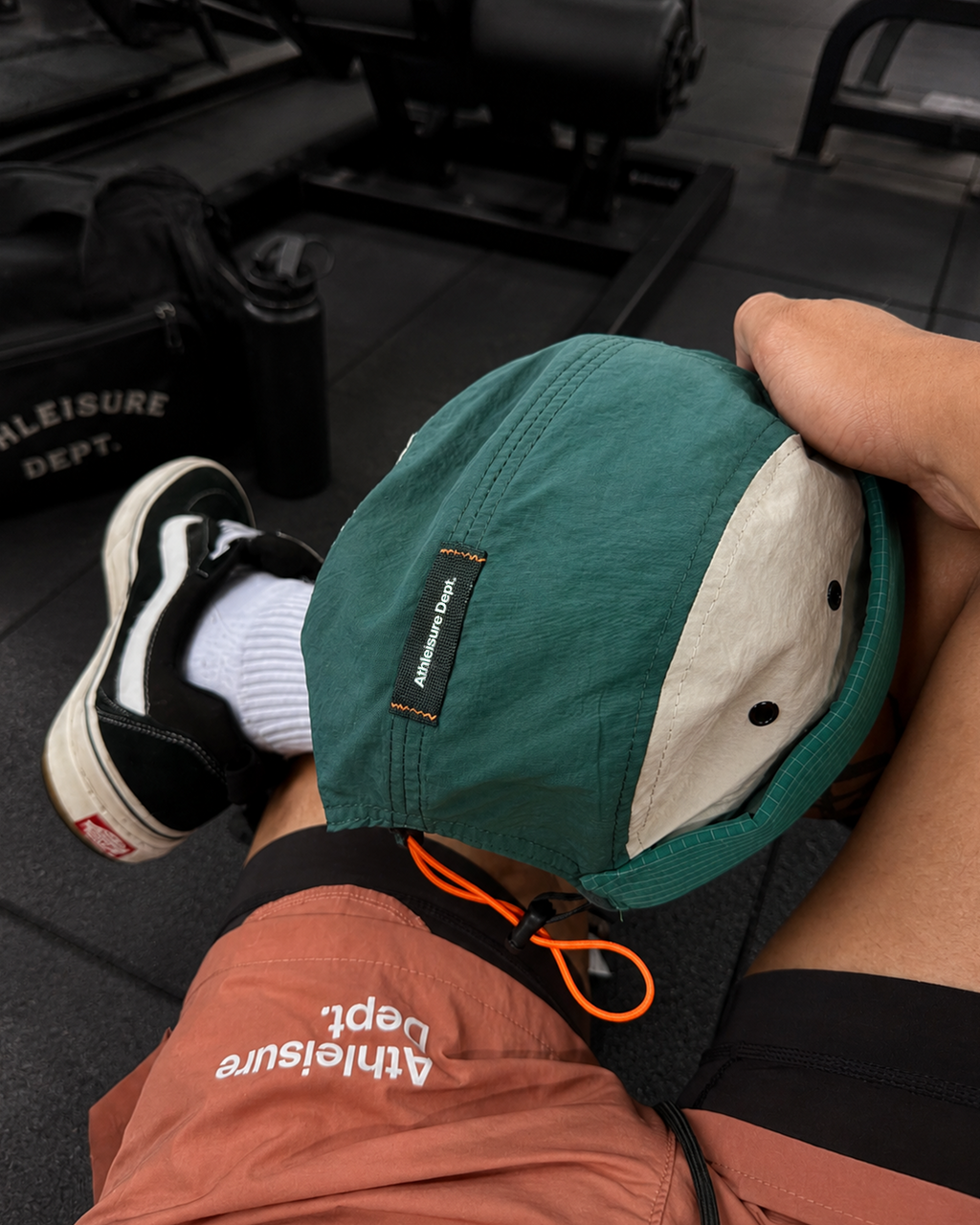 ATHLEISURE DEPT DOCKER CAP | 01