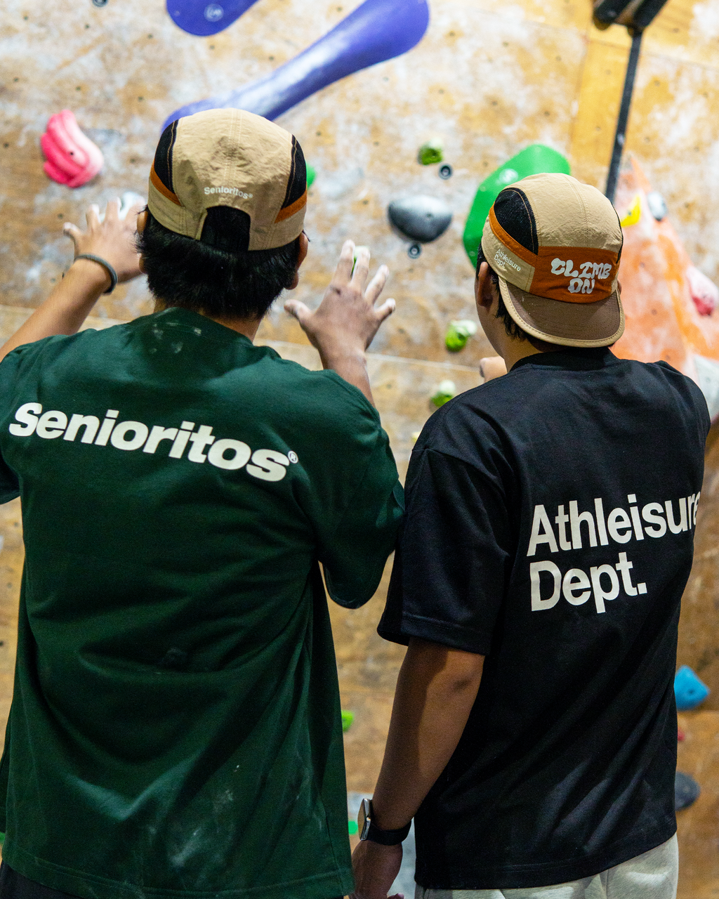 ATHLEISURE DEPT 'CLIMB ON' CAP | CLIMB CENTRAL MANILA  x SENIORITOS® COLLABORATION