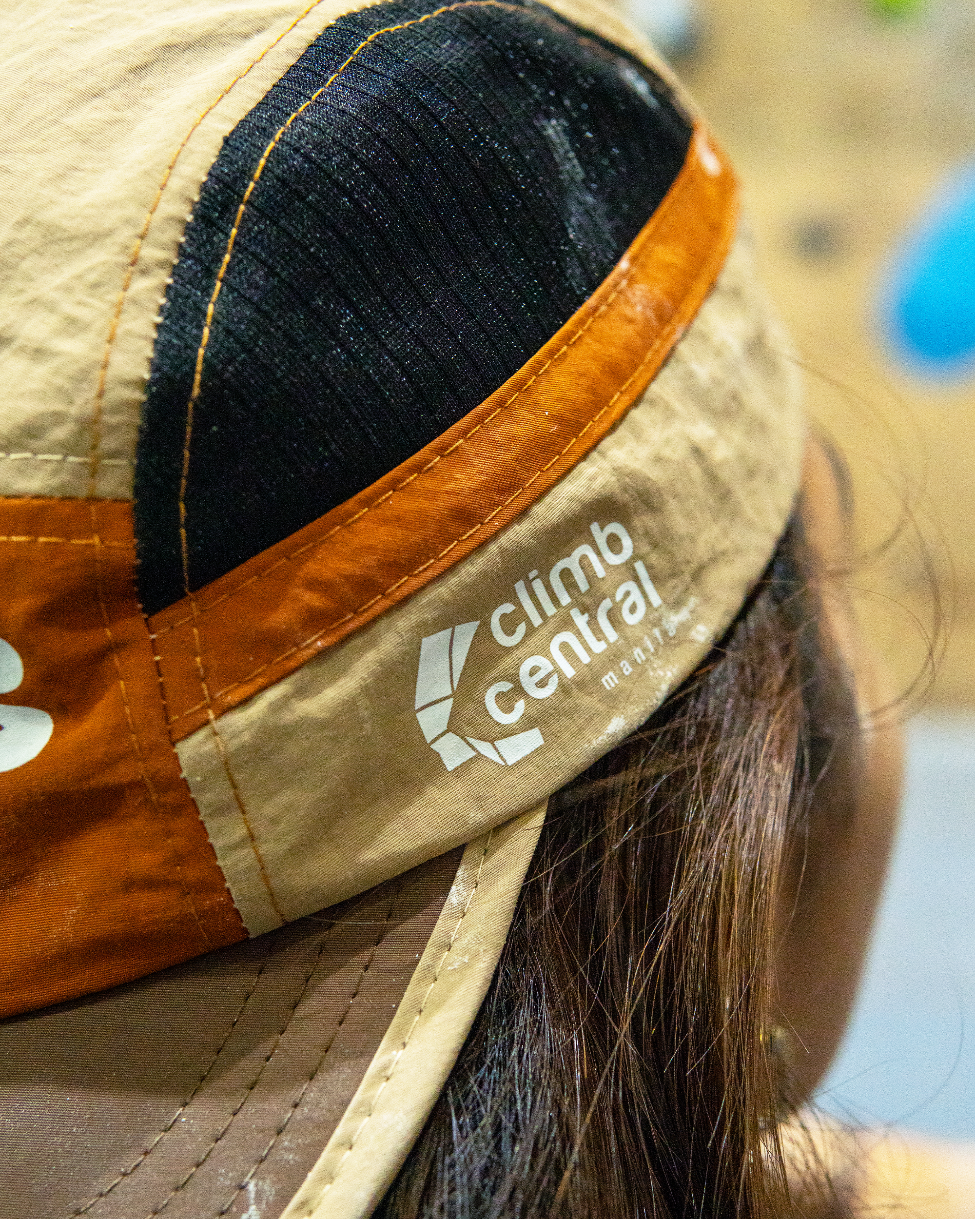 ATHLEISURE DEPT 'CLIMB ON' CAP | CLIMB CENTRAL MANILA  x SENIORITOS® COLLABORATION