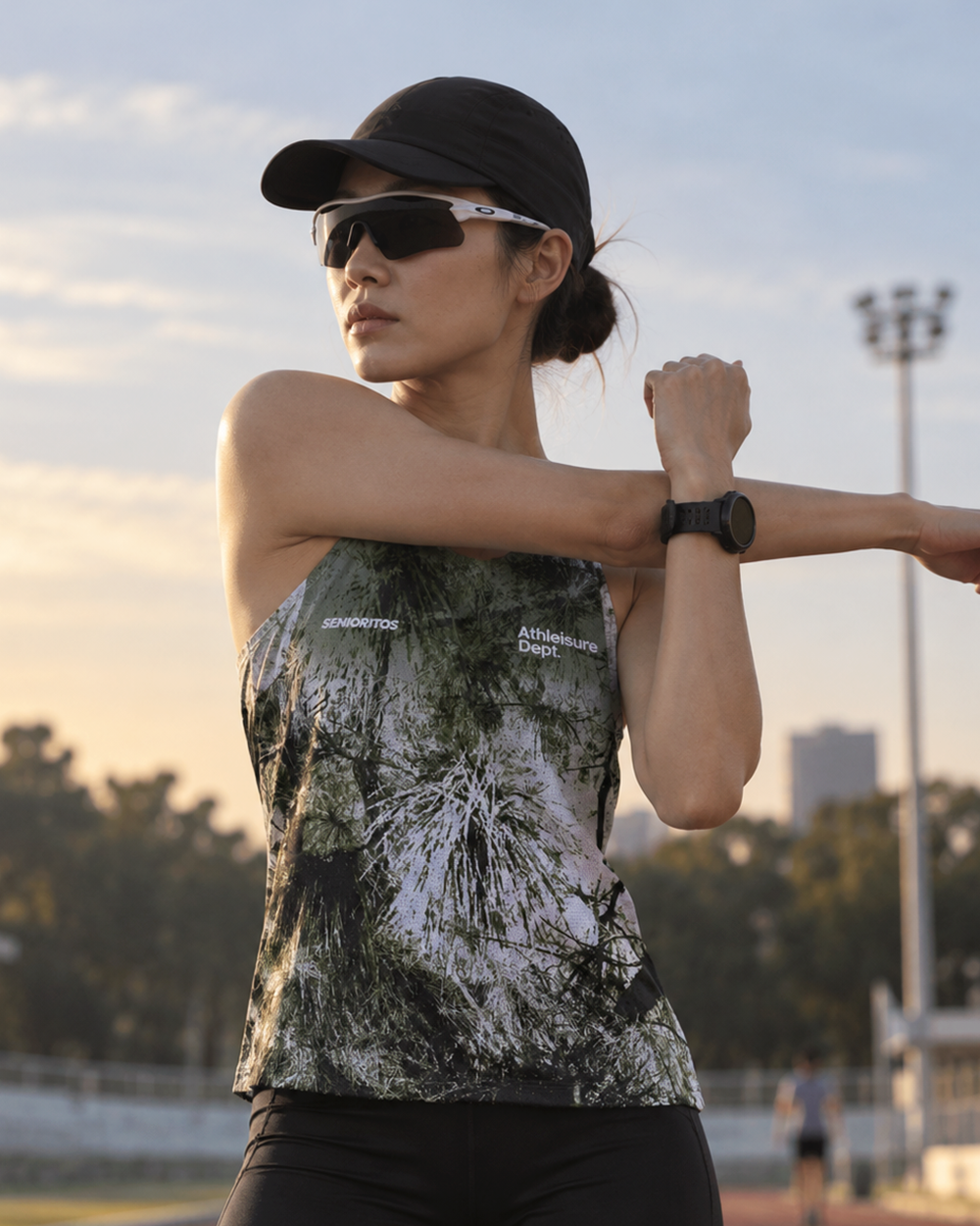 ATHLEISURE DEPT PERFORMANCE TANK TOP 03 | ALPINE