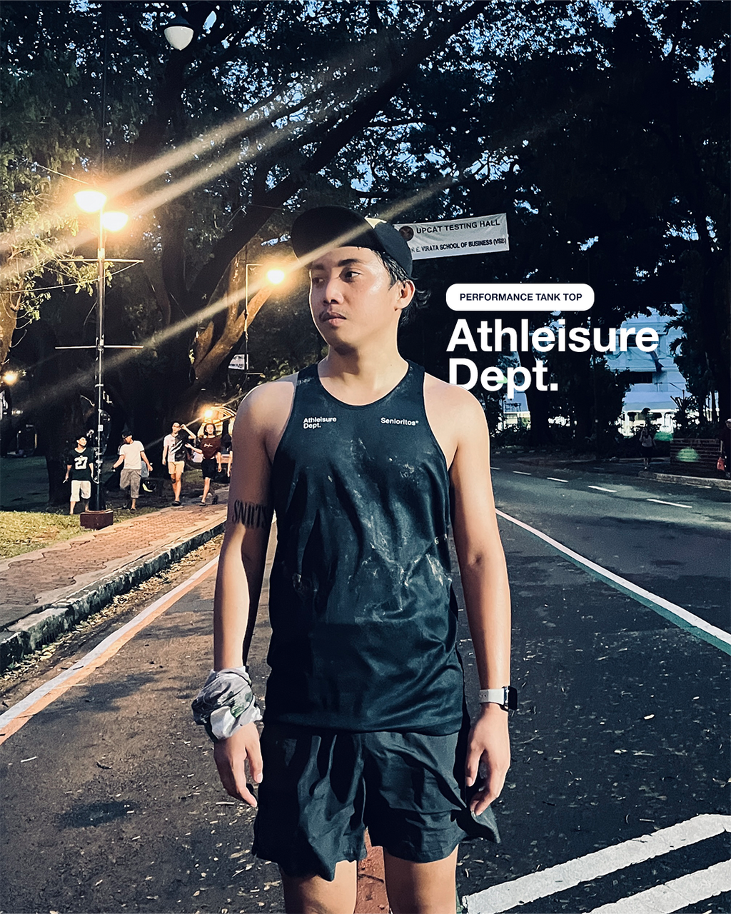 ATHLEISURE DEPT PERFORMANCE TANK TOP 01 | ONYX
