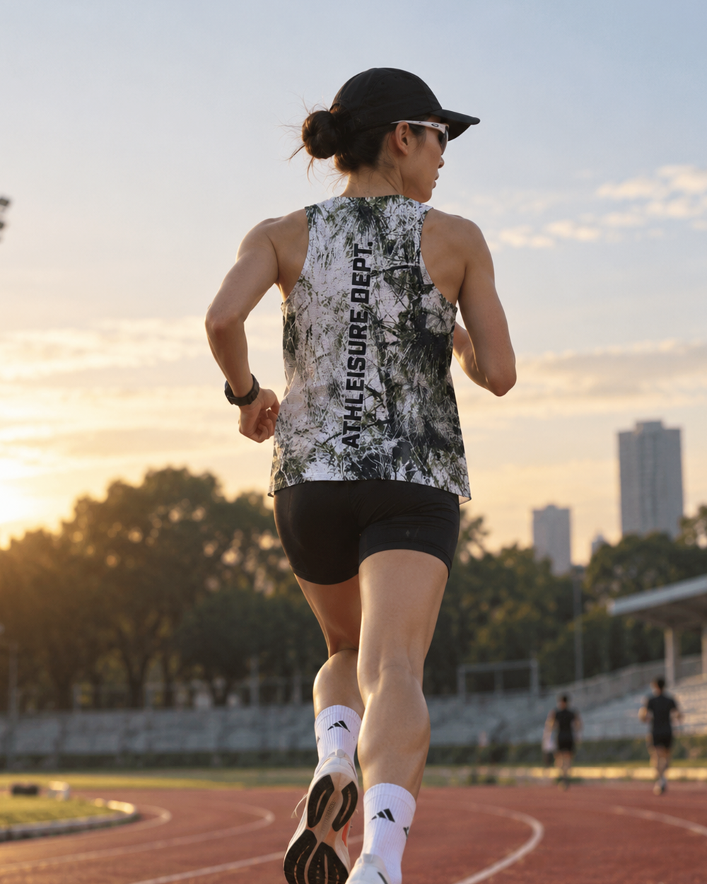 ATHLEISURE DEPT PERFORMANCE TANK TOP 03 | ALPINE