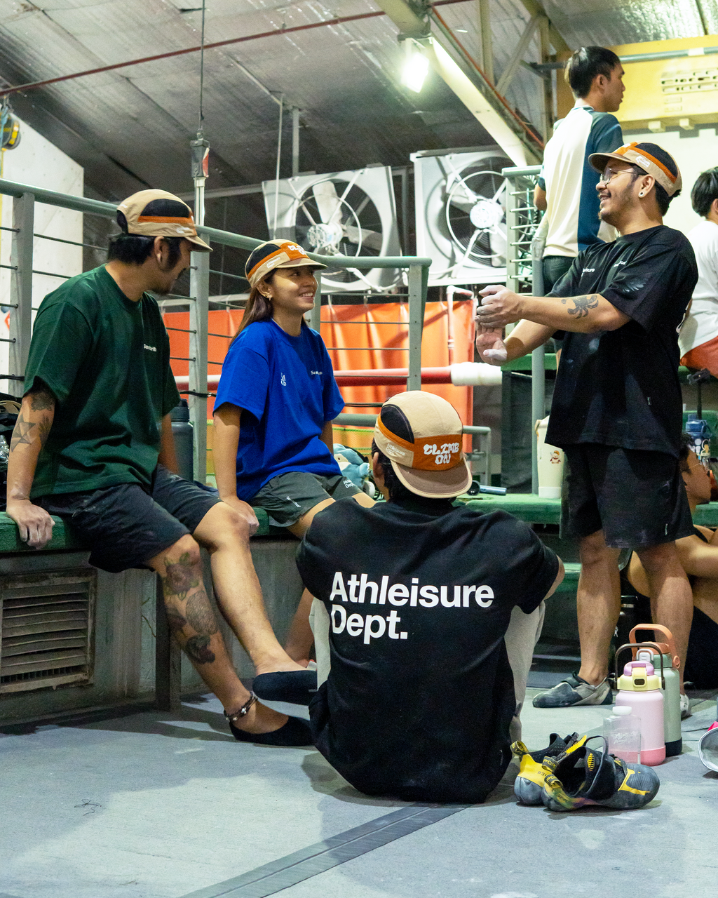 ATHLEISURE DEPT 'CLIMB ON' CAP | CLIMB CENTRAL MANILA  x SENIORITOS® COLLABORATION
