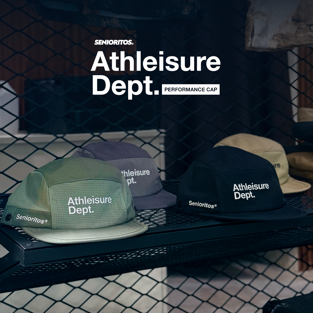 ATHLEISURE DEPT PERFORMANCE CAP | 01