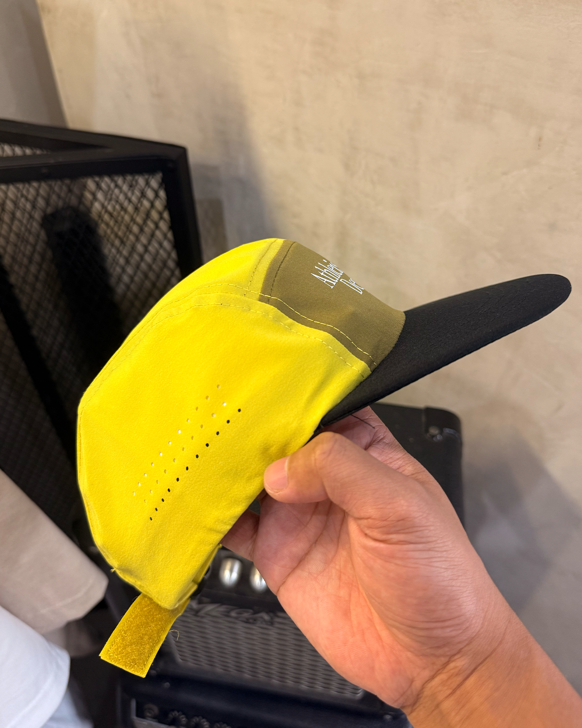 ATHLEISURE DEPT PERFORMANCE CAP | 02