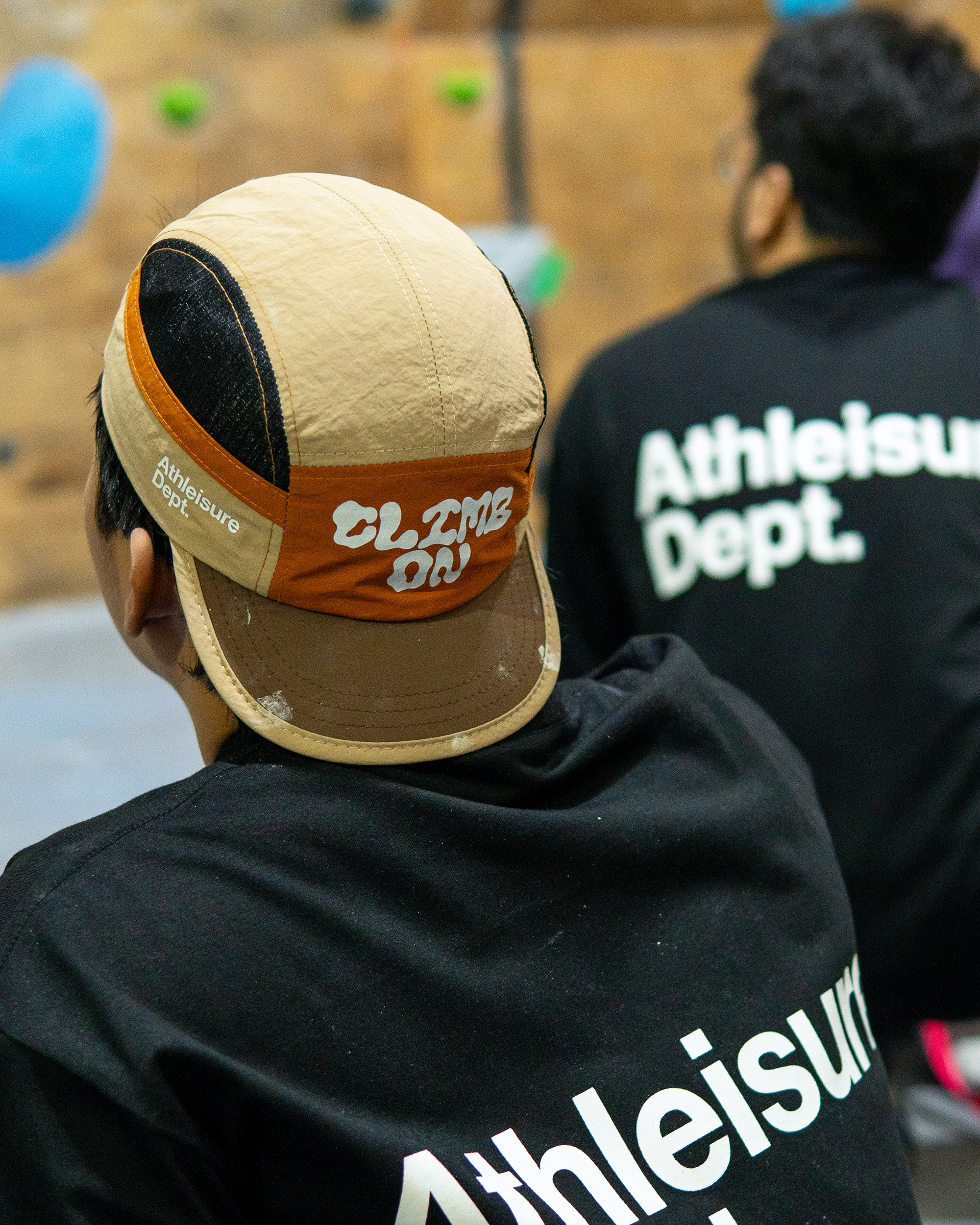 ATHLEISURE DEPT 'CLIMB ON' CAP | CLIMB CENTRAL MANILA  x SENIORITOS® COLLABORATION