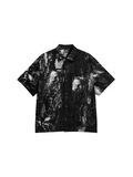 BENGUET BUTTON DOWN POLO | NOIR CHARCOAL