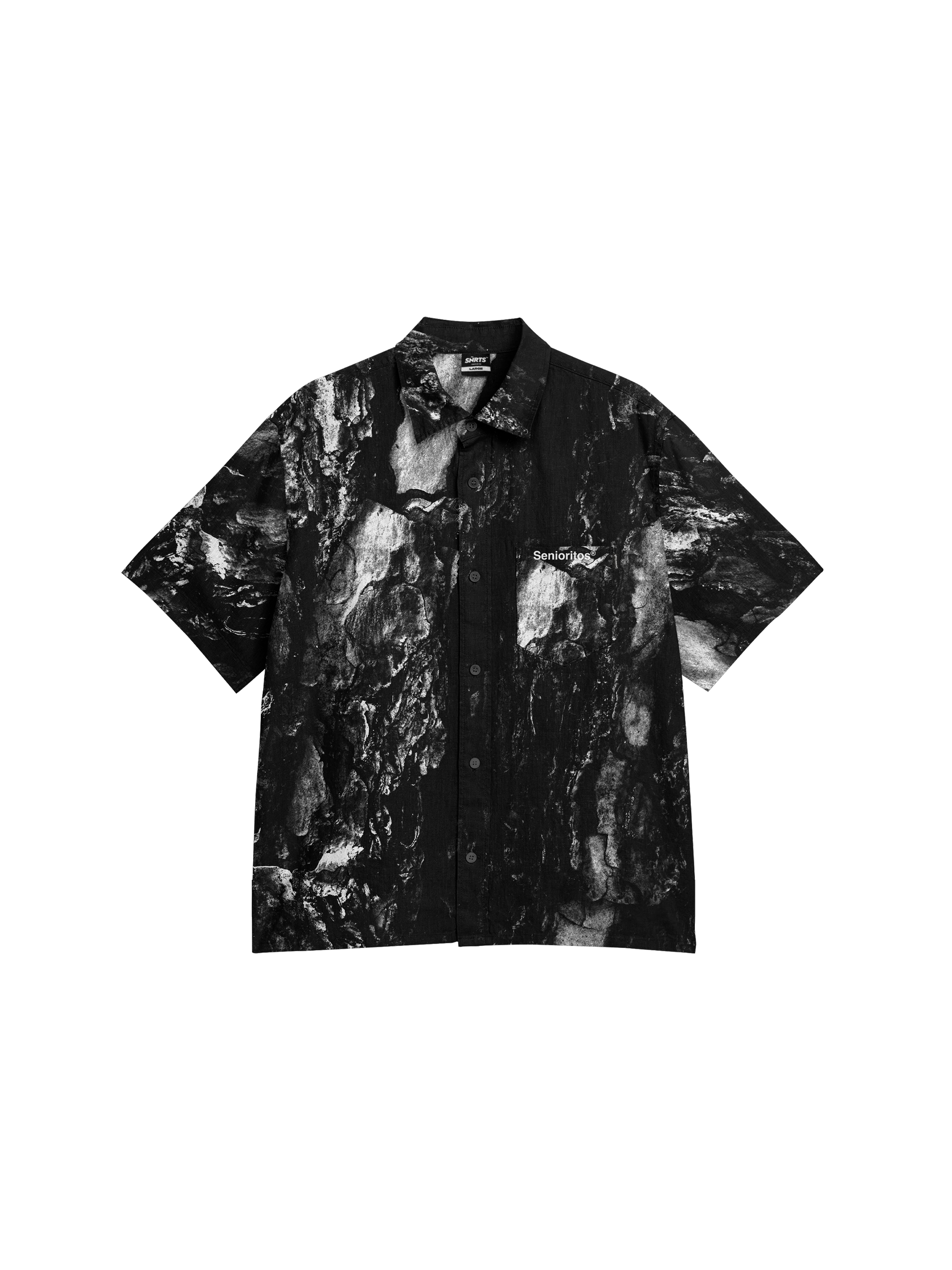 BENGUET BUTTON DOWN POLO | NOIR CHARCOAL