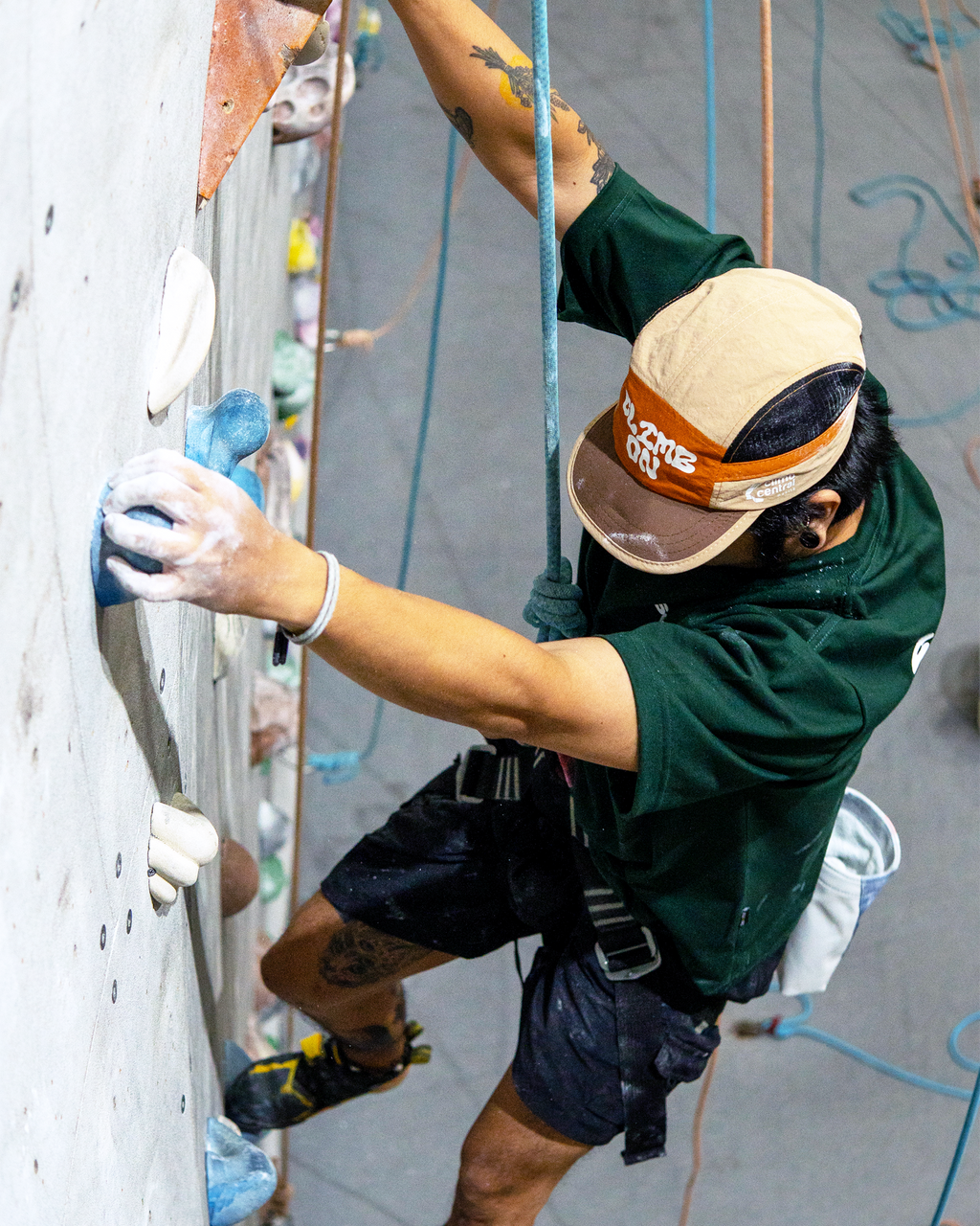 ATHLEISURE DEPT 'CLIMB ON' CAP | CLIMB CENTRAL MANILA  x SENIORITOS® COLLABORATION