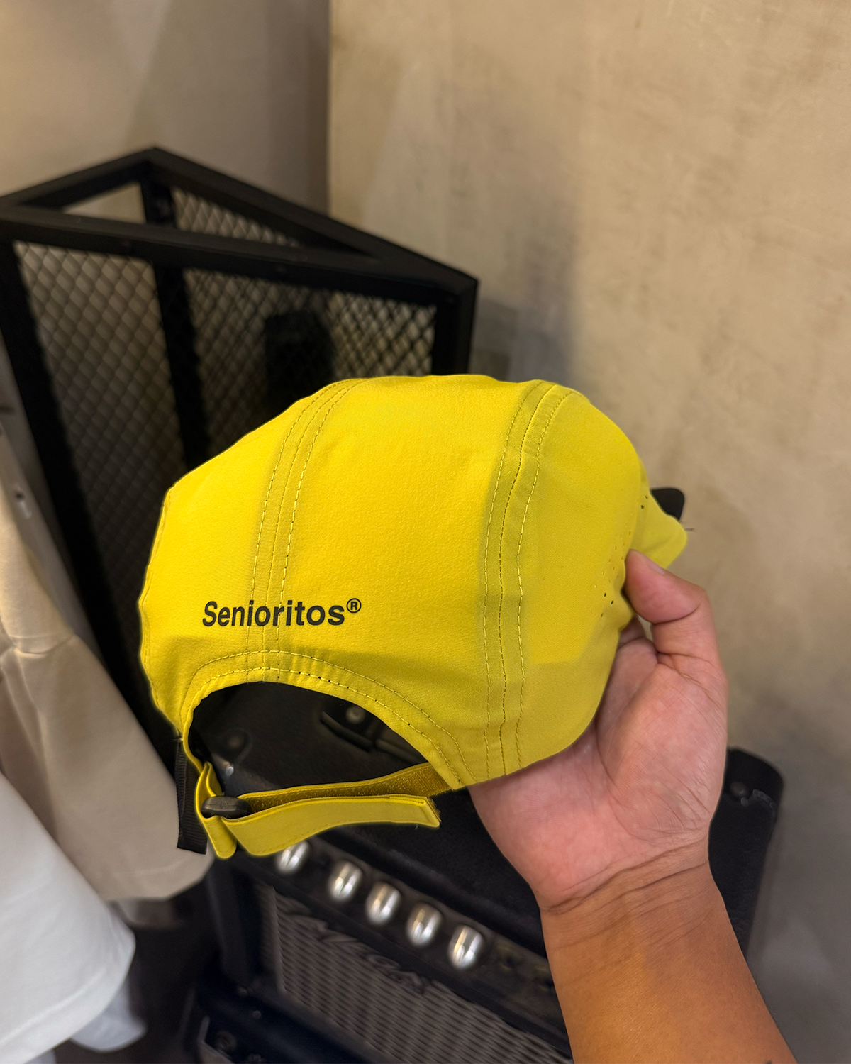 ATHLEISURE DEPT PERFORMANCE CAP | 02