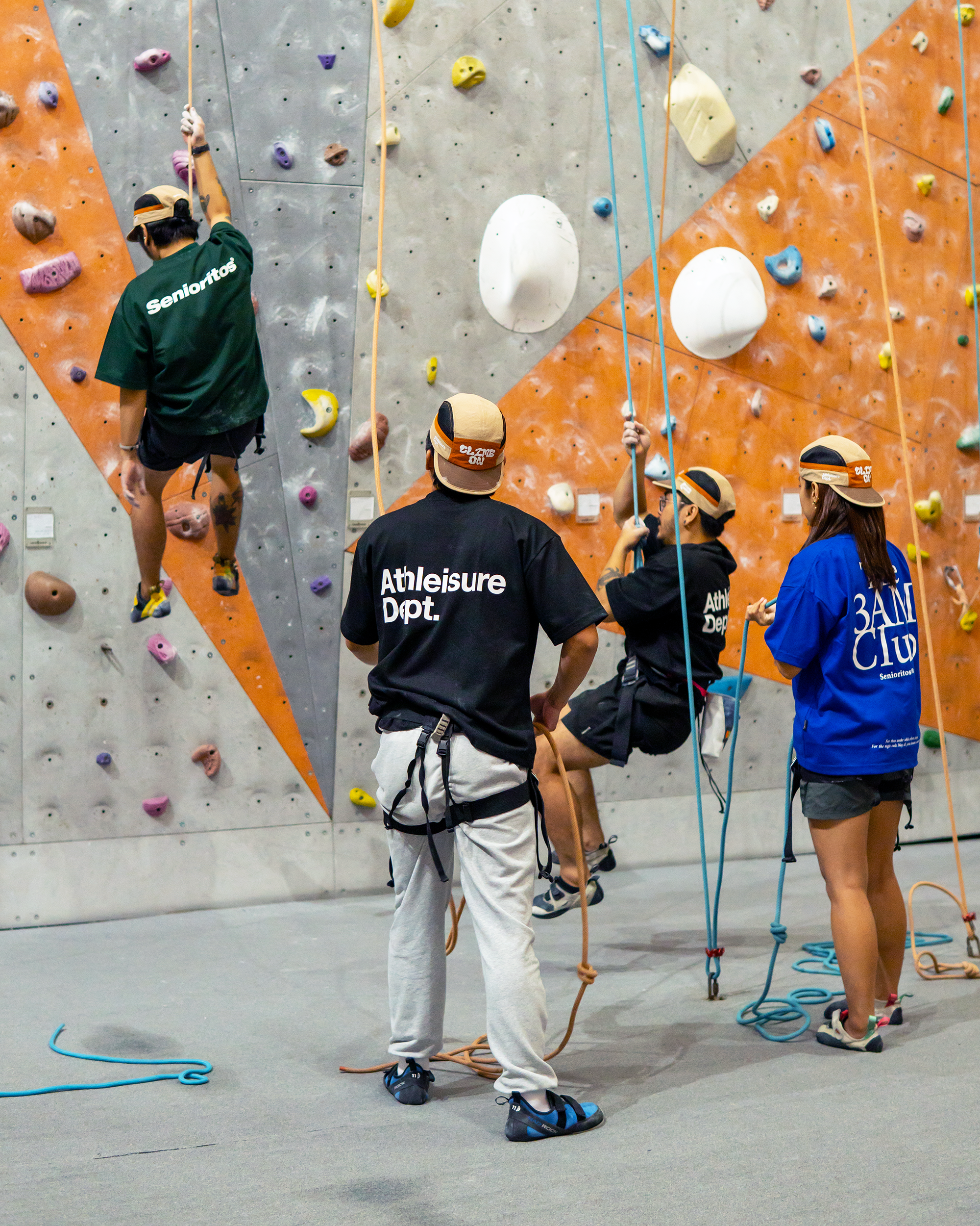 ATHLEISURE DEPT 'CLIMB ON' CAP | CLIMB CENTRAL MANILA  x SENIORITOS® COLLABORATION