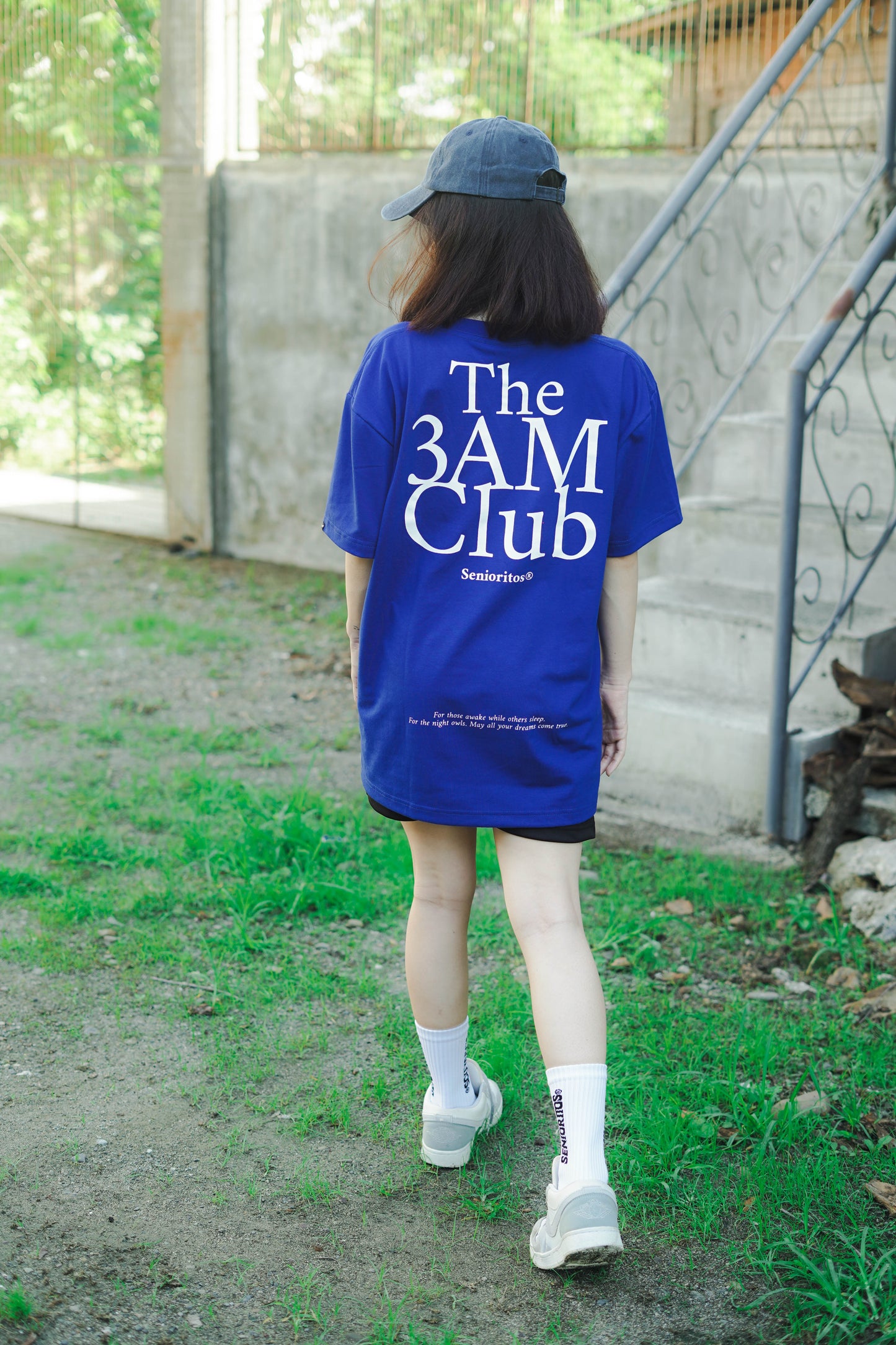 3AM CLUB TEE | BLUE