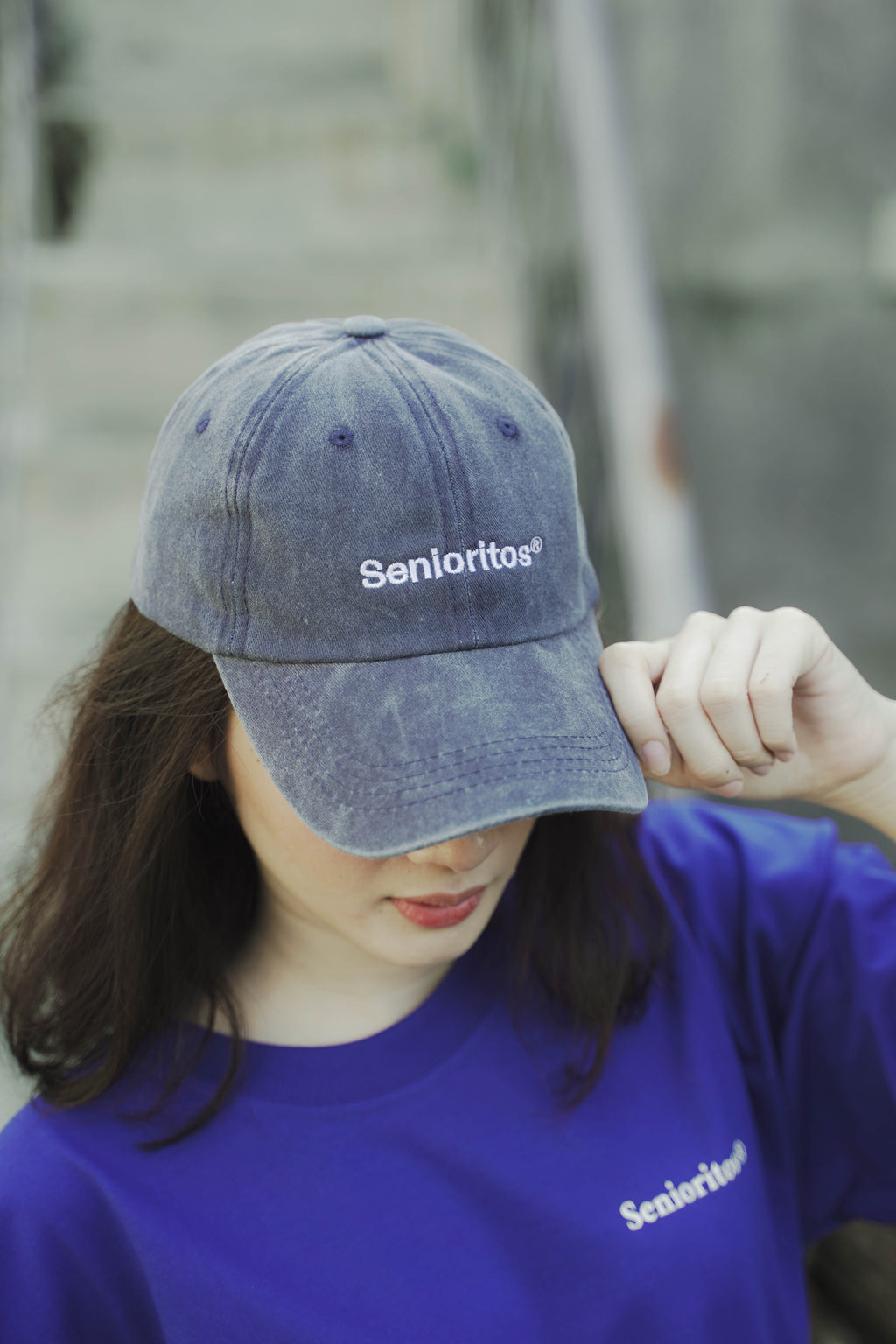 HELVETICA ACID DAD CAP