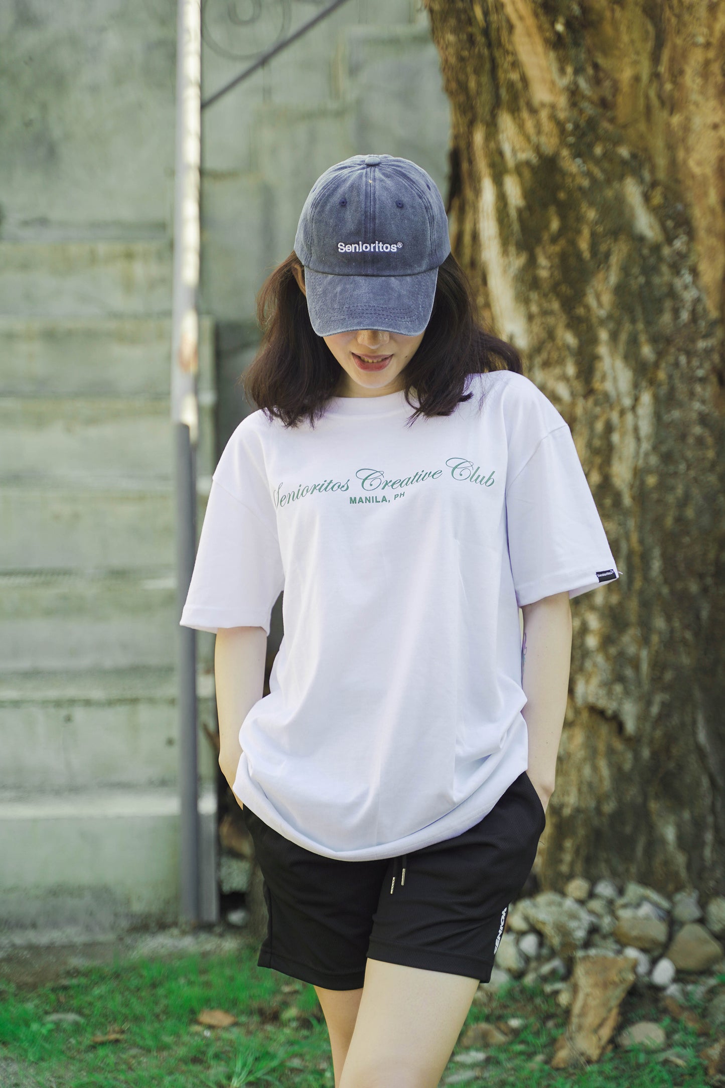 CREATIVE CLUB TEE | WHITE