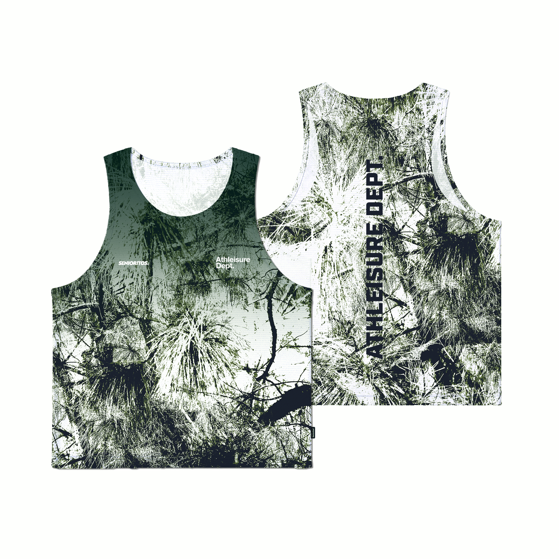 ATHLEISURE DEPT PERFORMANCE TANK TOP 03 | ALPINE