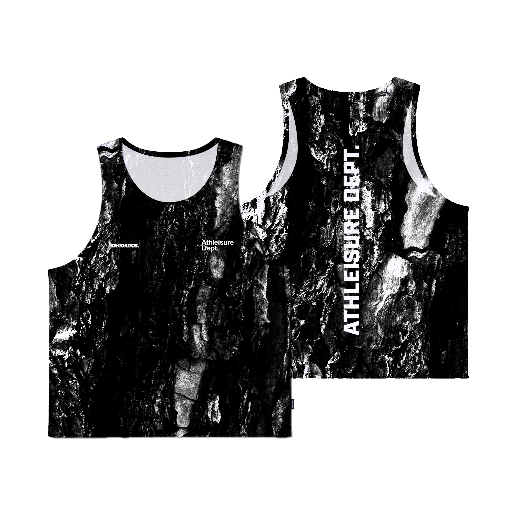 ATHLEISURE DEPT PERFORMANCE TANK TOP 04 | NOIR