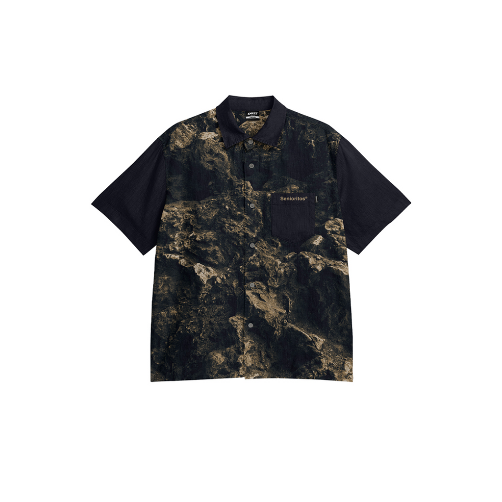 CORON BUTTON DOWN POLO | ROCKY BLACK