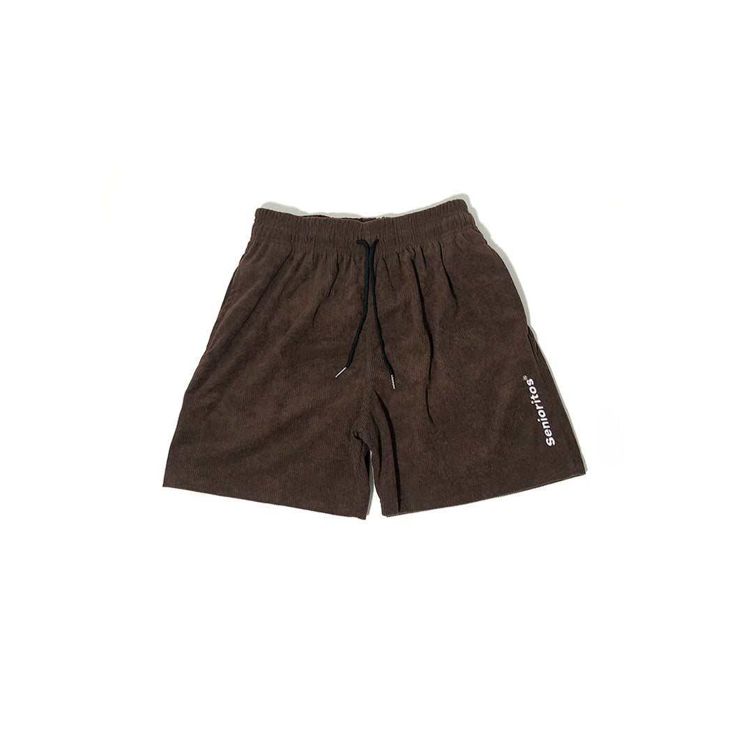 ITALIC TWILL FABRIC CORDUROY | SHORTS