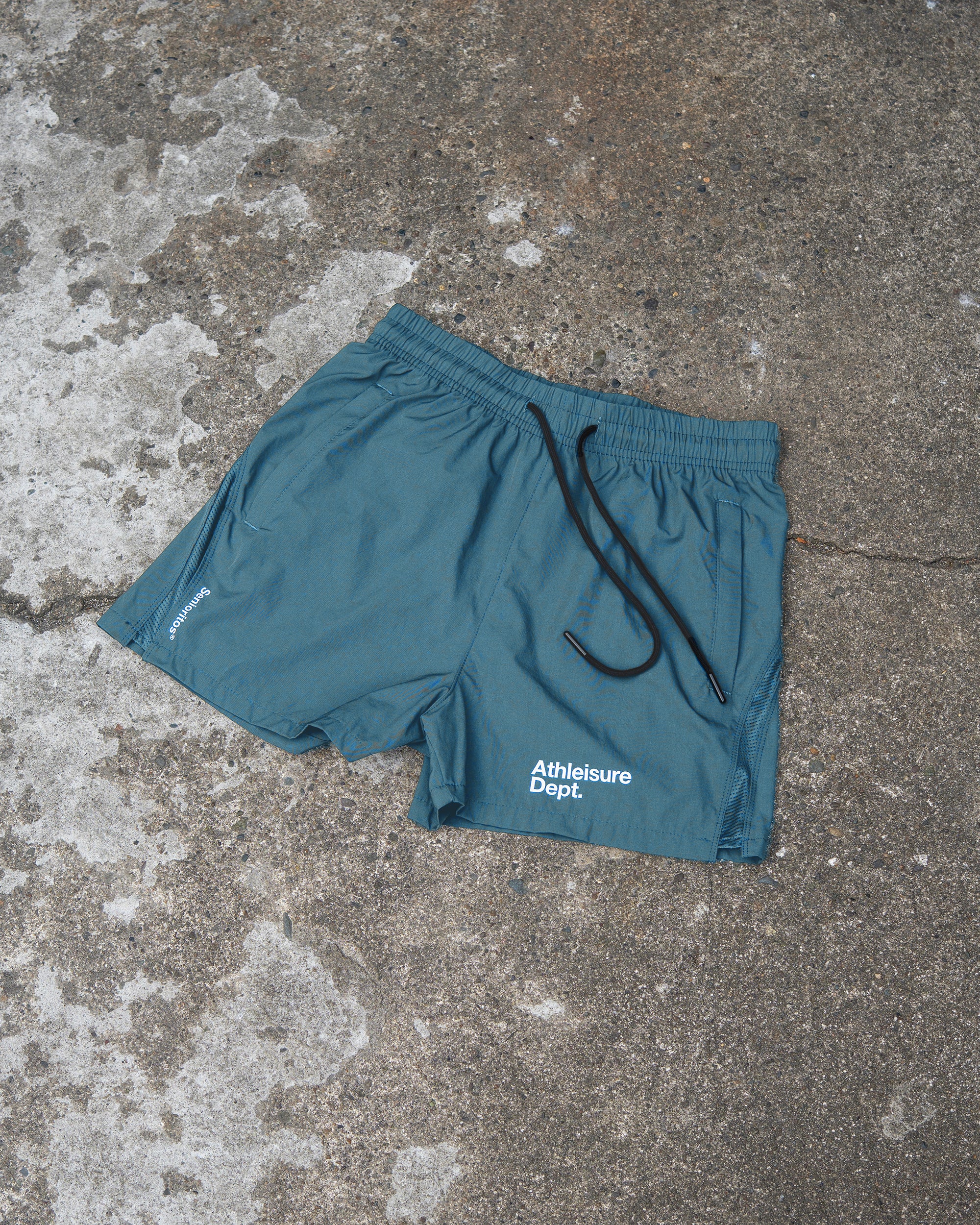 ATHLEISURE DEPT PERFORMANCE SHORT | COMMAND BLUE