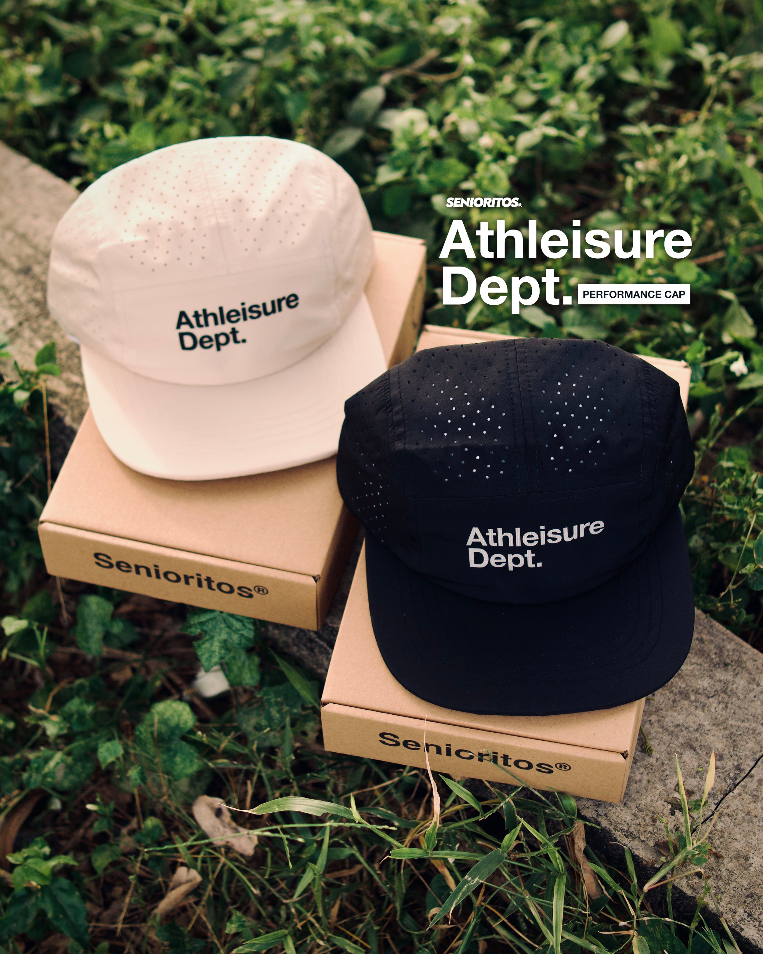 ATHLEISURE DEPT PERFORMANCE CAP | 04