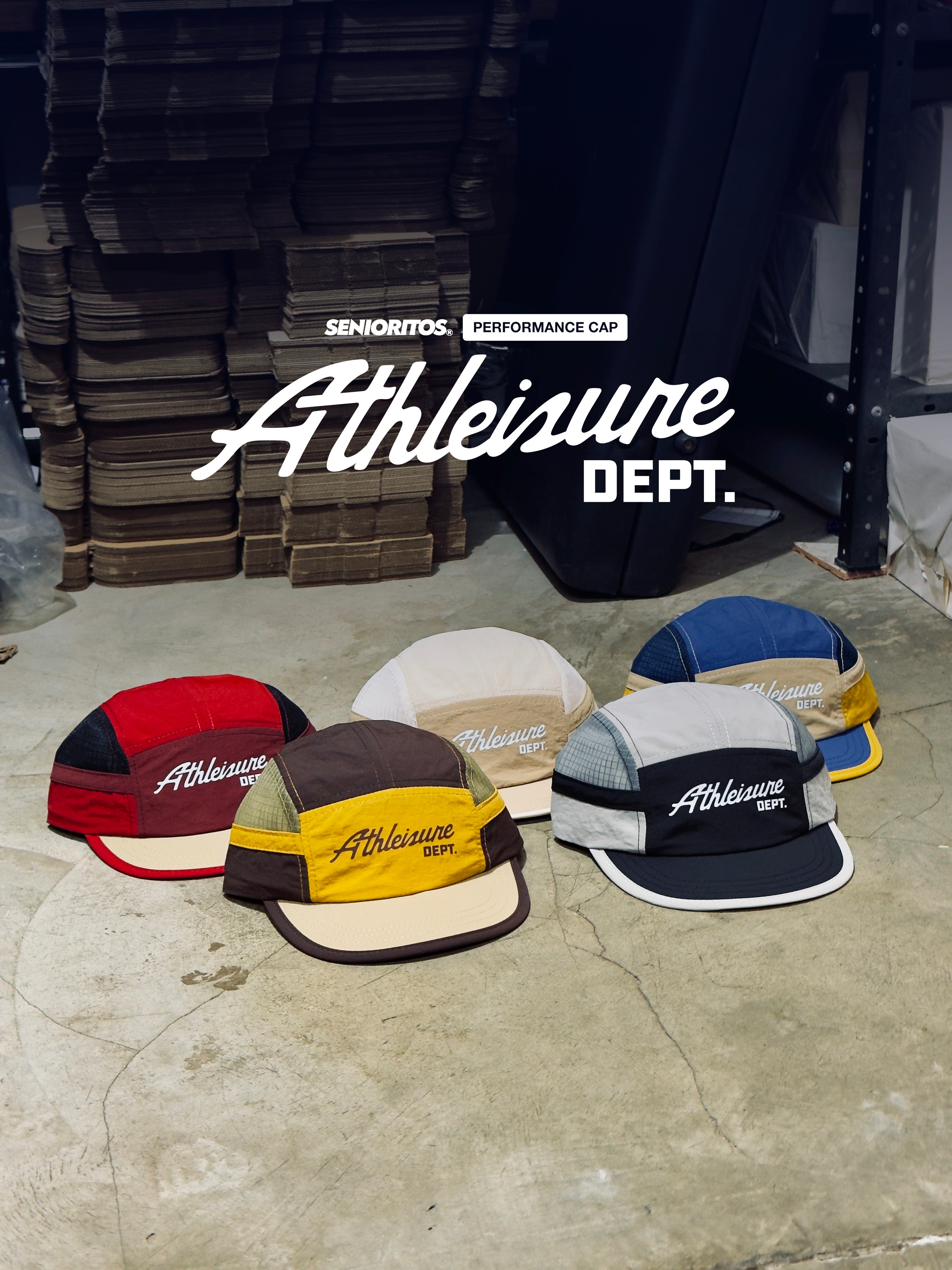 ATHLEISURE DEPT PERFORMANCE CAP | 06