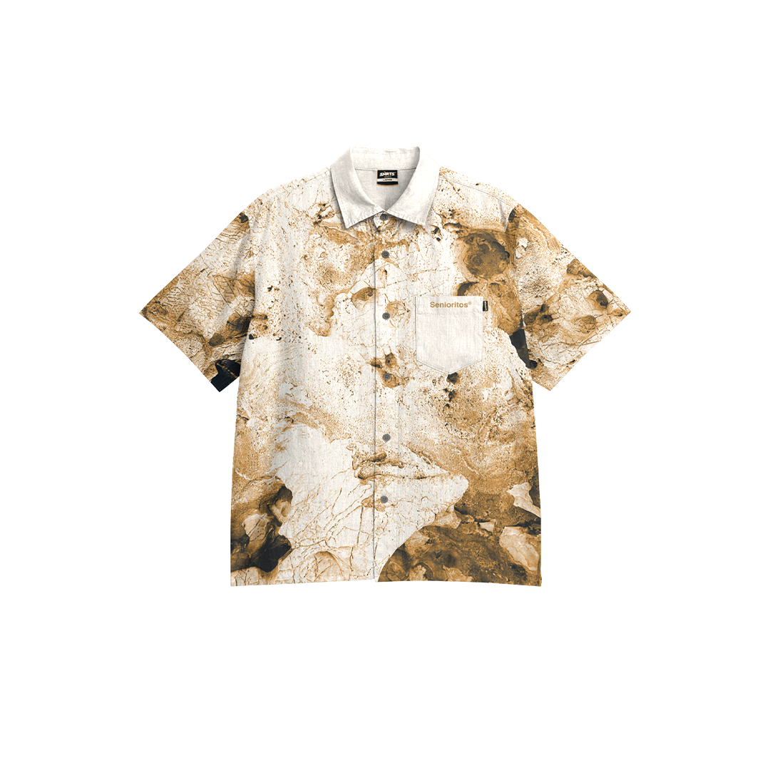 CORON BUTTON DOWN POLO | DIRTY WHITE