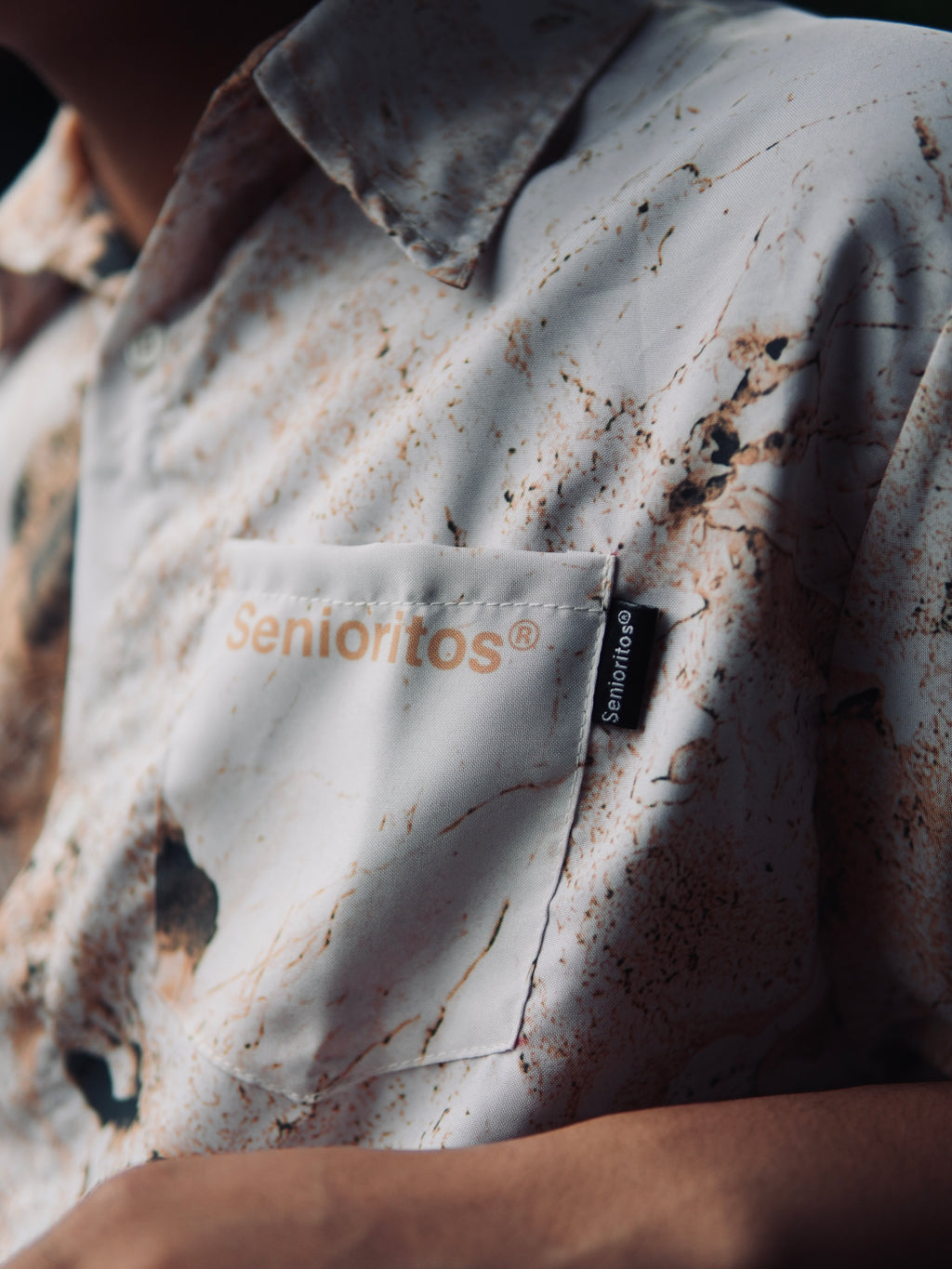 CORON BUTTON DOWN POLO | DIRTY WHITE