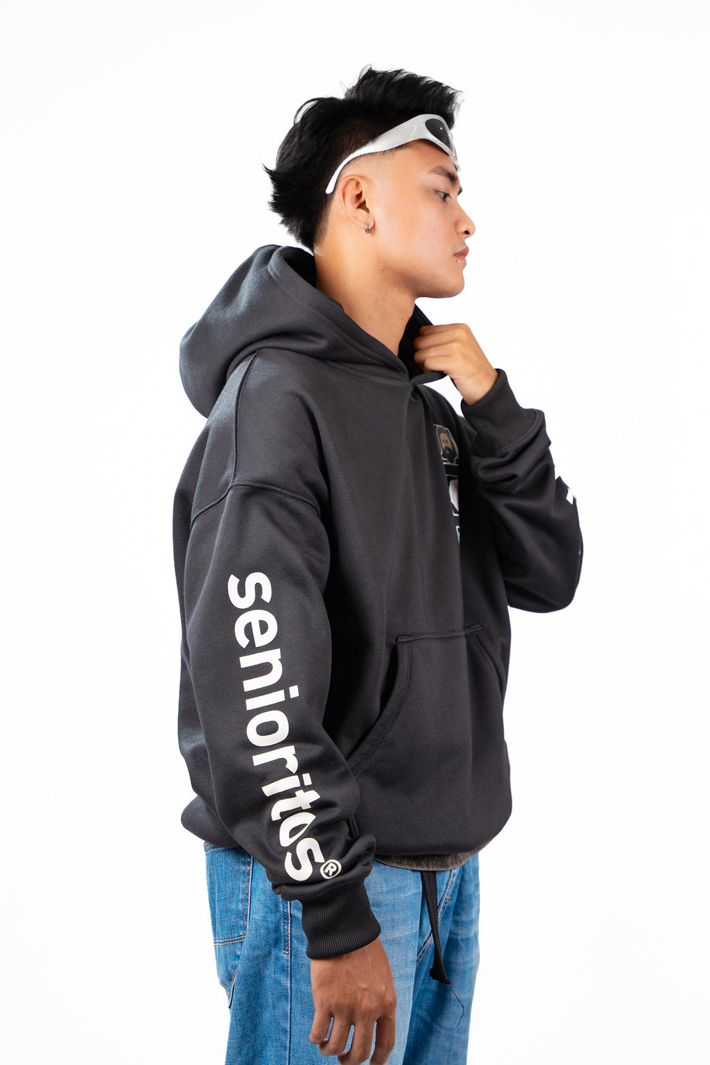 TPC DAY ONES OVERSIZED HOODIE | BLACK | TPCxSENIORITOS® COLLABORATION