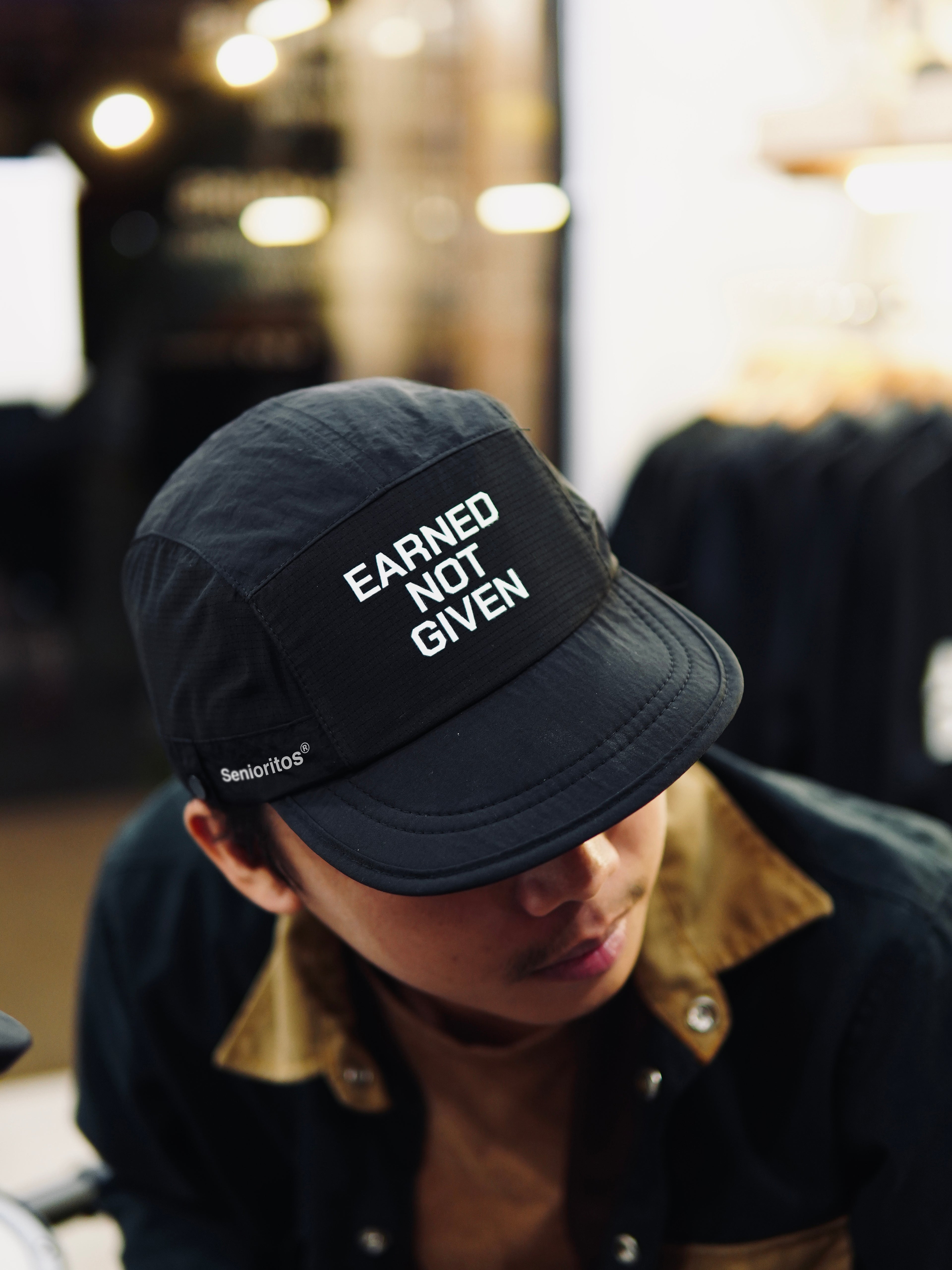 EARNED NOT GIVEN PERFORMANCE CAP | THE LAB X SENIORITOS® COLLABORATION