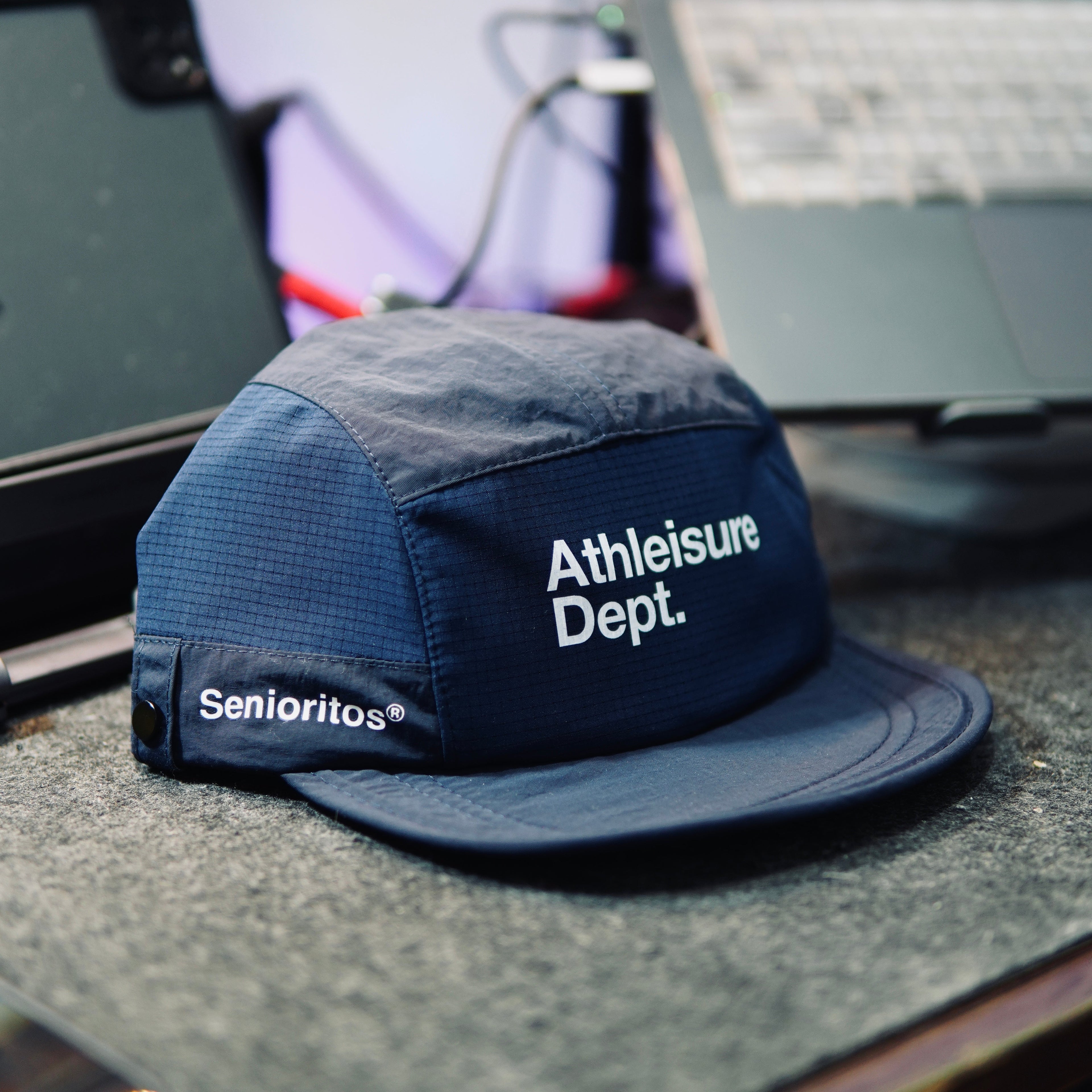 ATHLEISURE DEPT PERFORMANCE CAP | 01