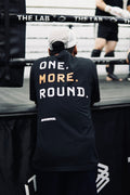 ONE MORE ROUND TEE I BLACK