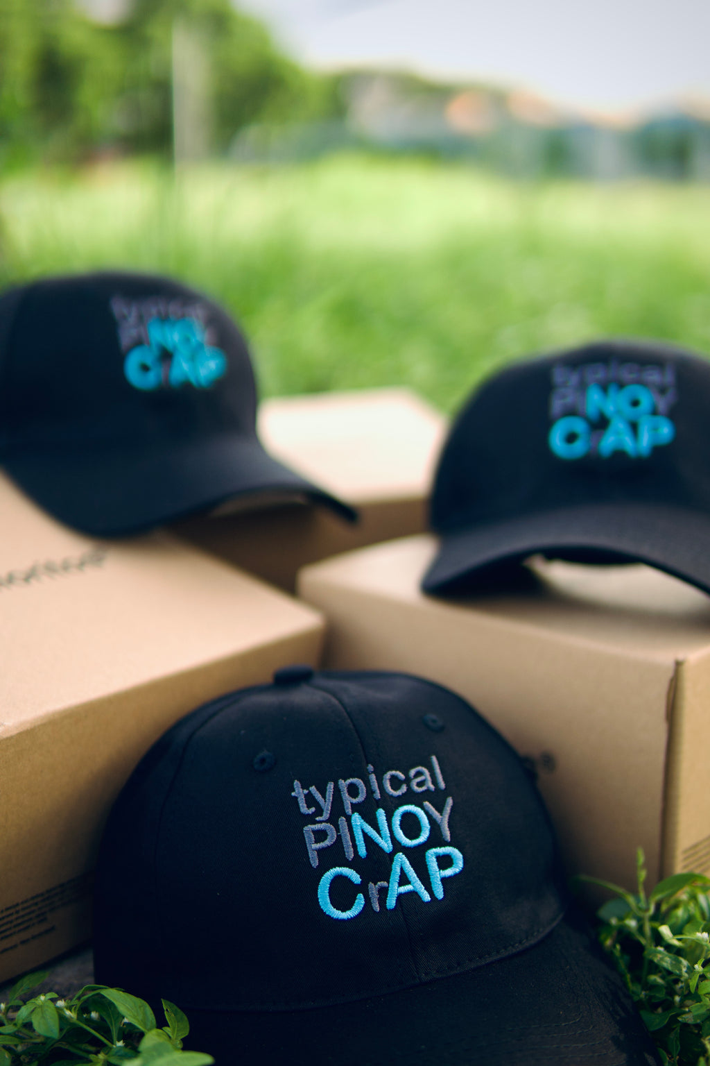 TPC NO CAP DADCAP | BLACK | TPCxSENIORITOS® COLLABORATION