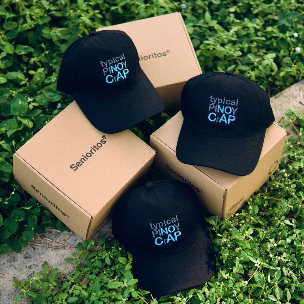 TPC NO CAP DADCAP | BLACK | TPCxSENIORITOS® COLLABORATION