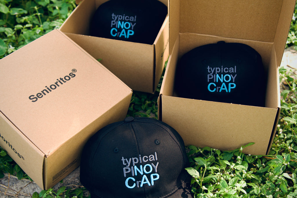 TPC NO CAP DADCAP | BLACK | TPCxSENIORITOS® COLLABORATION
