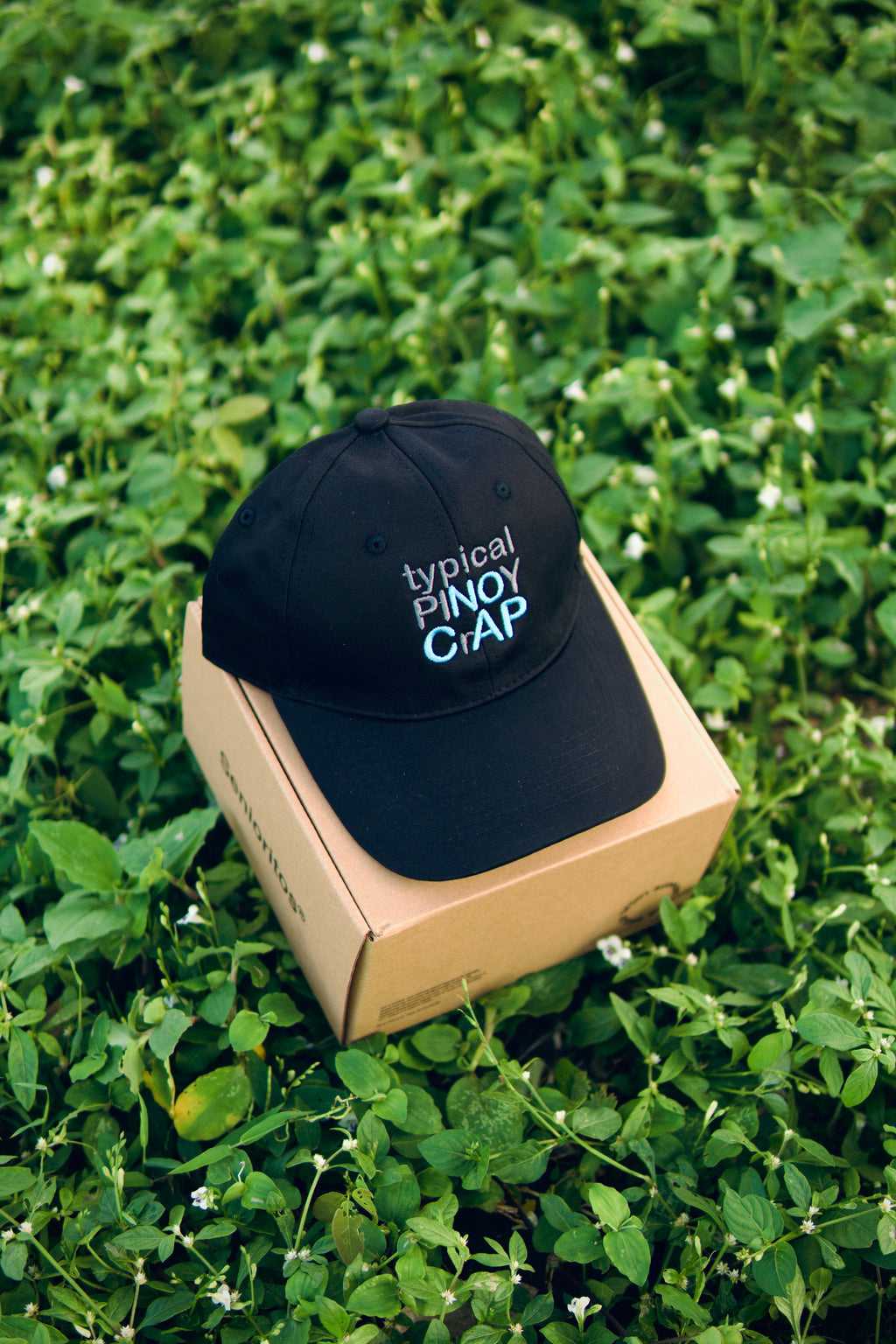 TPC NO CAP DADCAP | BLACK | TPCxSENIORITOS® COLLABORATION