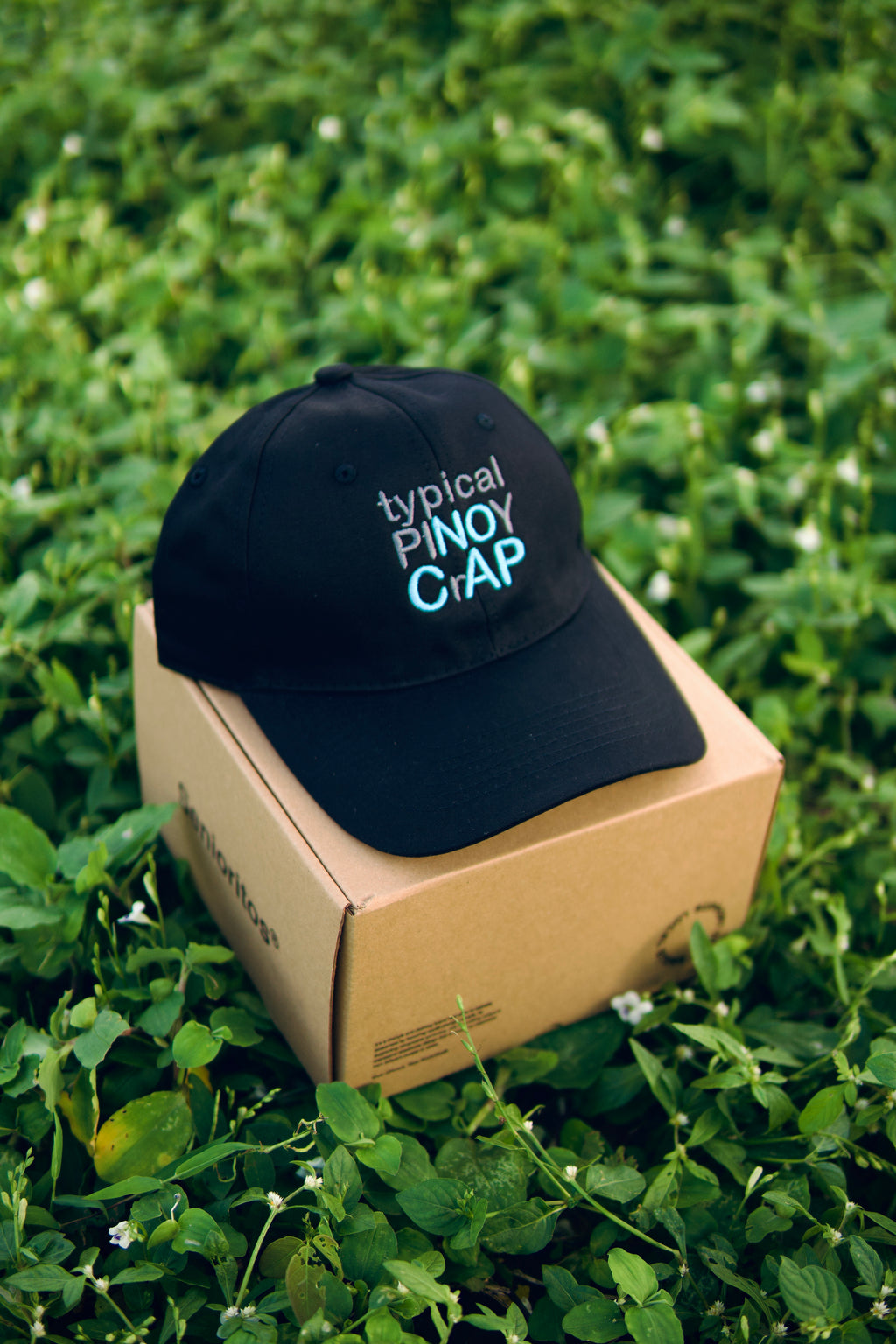 TPC NO CAP DADCAP | BLACK | TPCxSENIORITOS® COLLABORATION