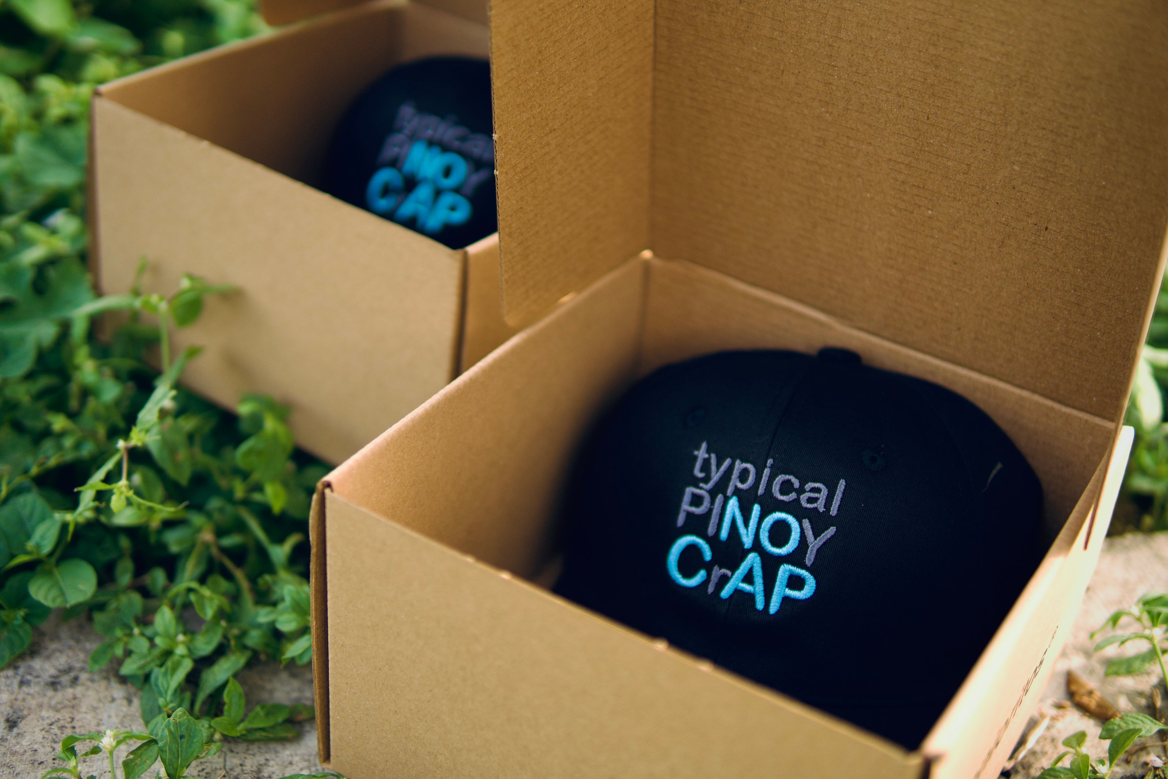 TPC NO CAP DADCAP | BLACK | TPCxSENIORITOS® COLLABORATION