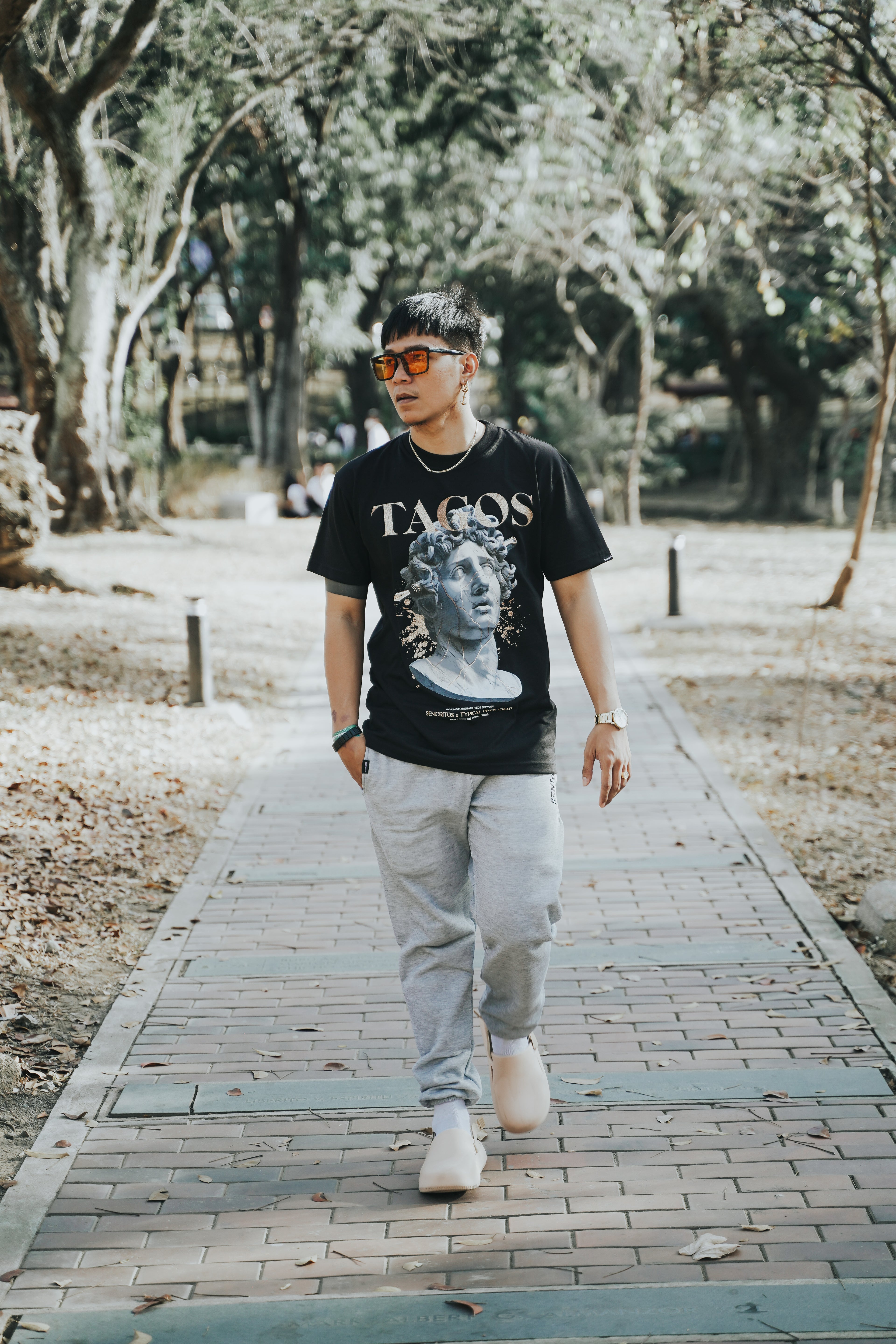 TPC TAGOS TEE | BLACK | TPCxSENIORITOS® COLLABORATION