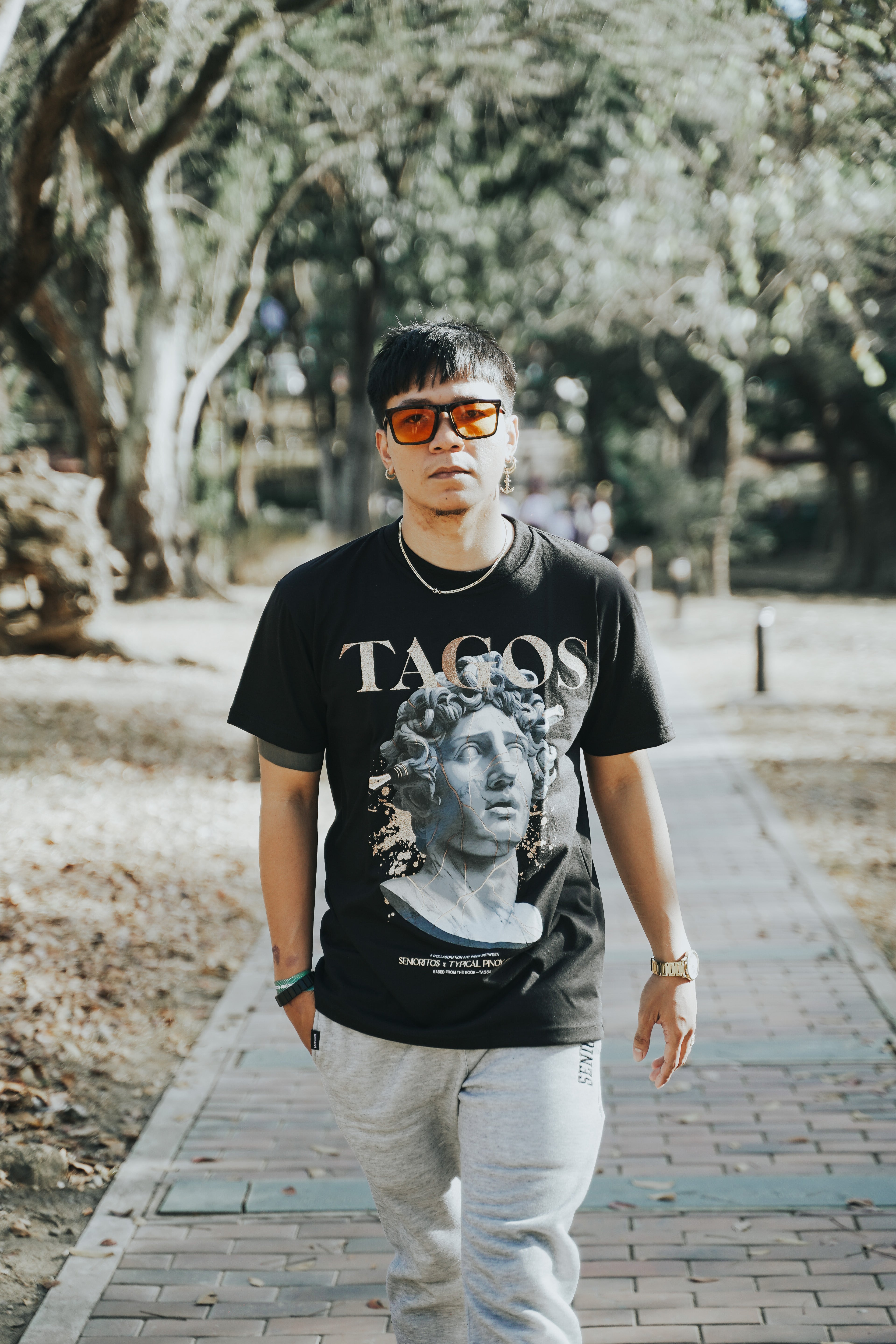 TPC TAGOS TEE | BLACK | TPCxSENIORITOS® COLLABORATION
