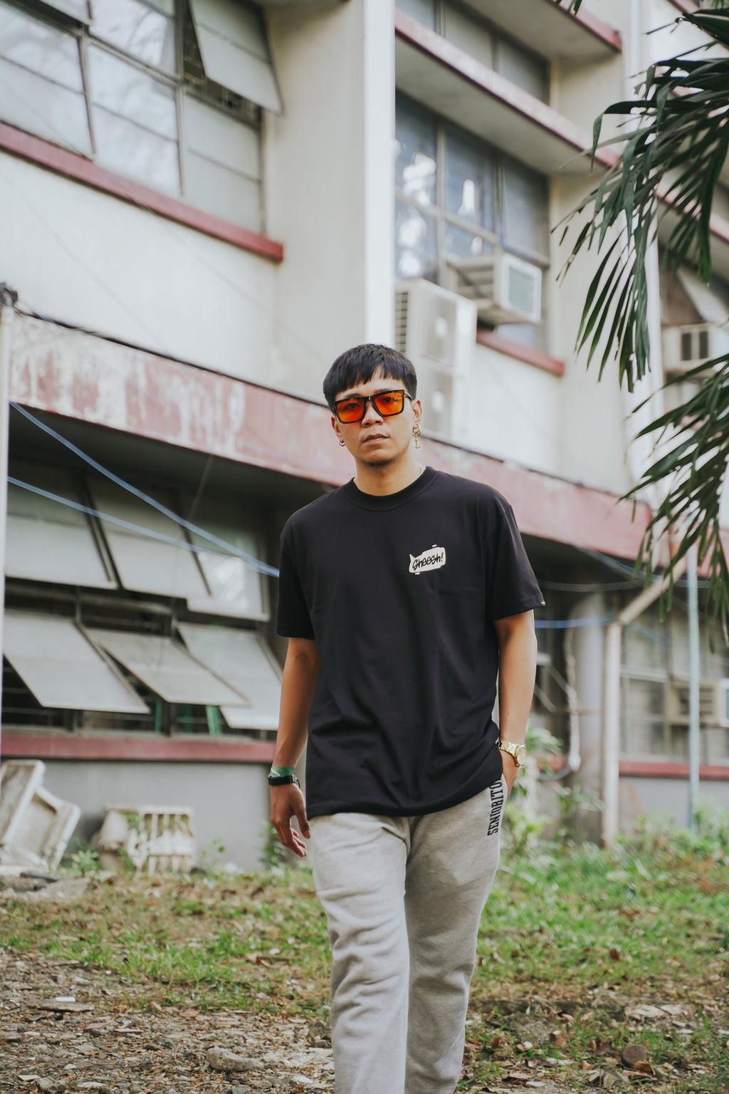 TPC REIMAGINED TEE (SHEESH) | BLACK | TPCxSENIORITOS® COLLABORATION