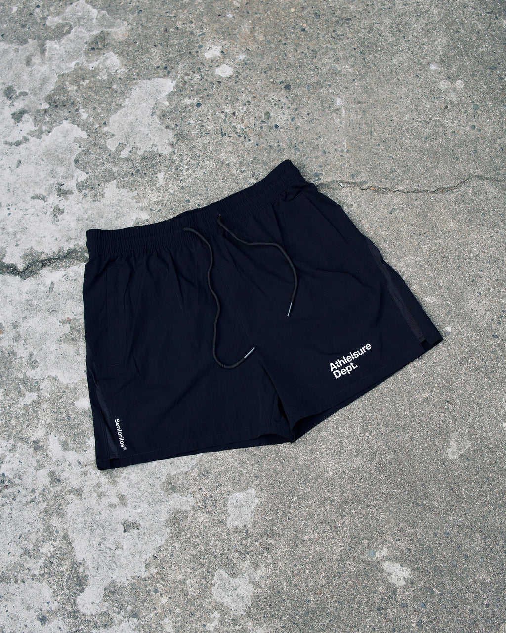 ATHLEISURE DEPT PERFORMANCE SHORT | JET BLACK