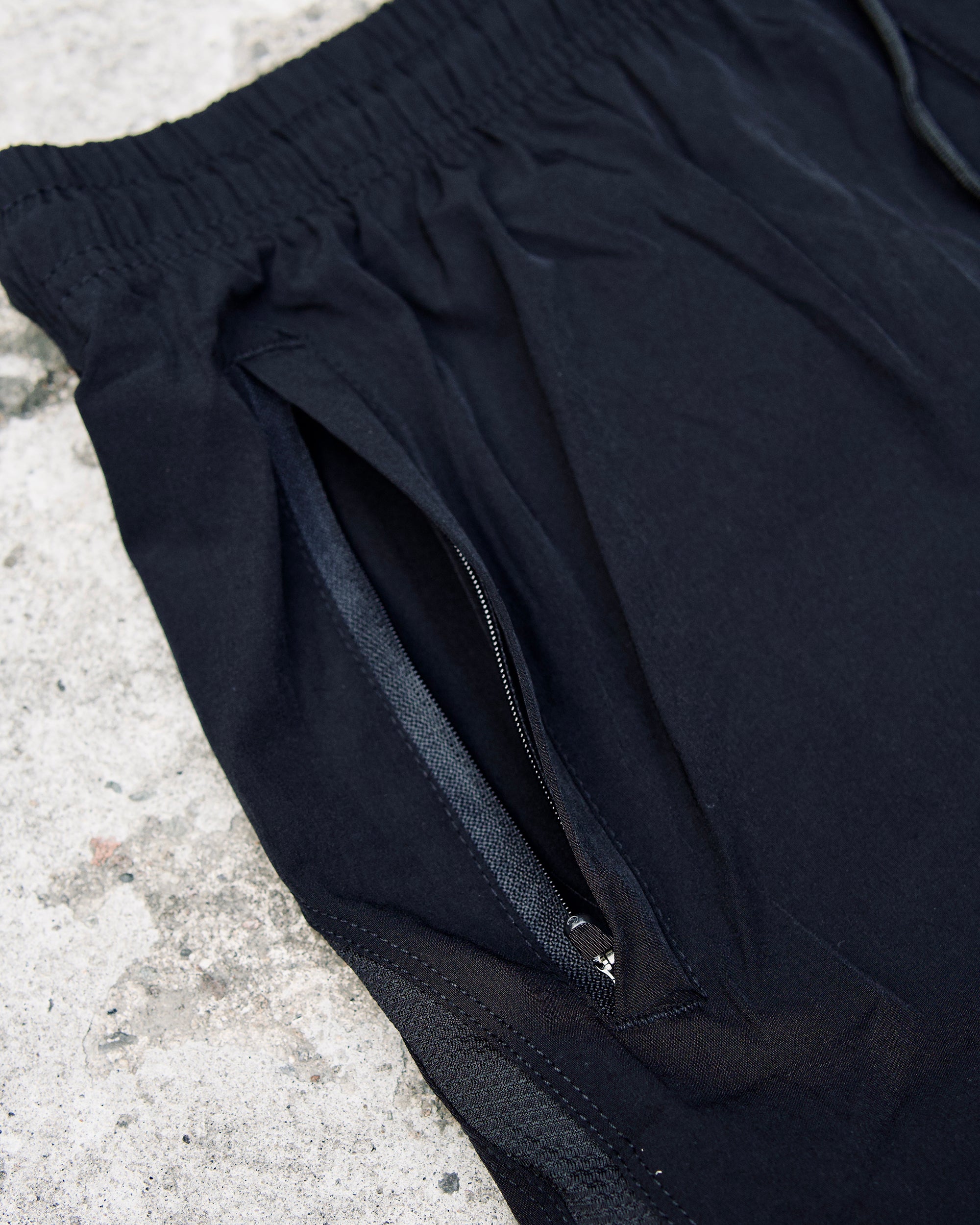 ATHLEISURE DEPT PERFORMANCE SHORT | JET BLACK