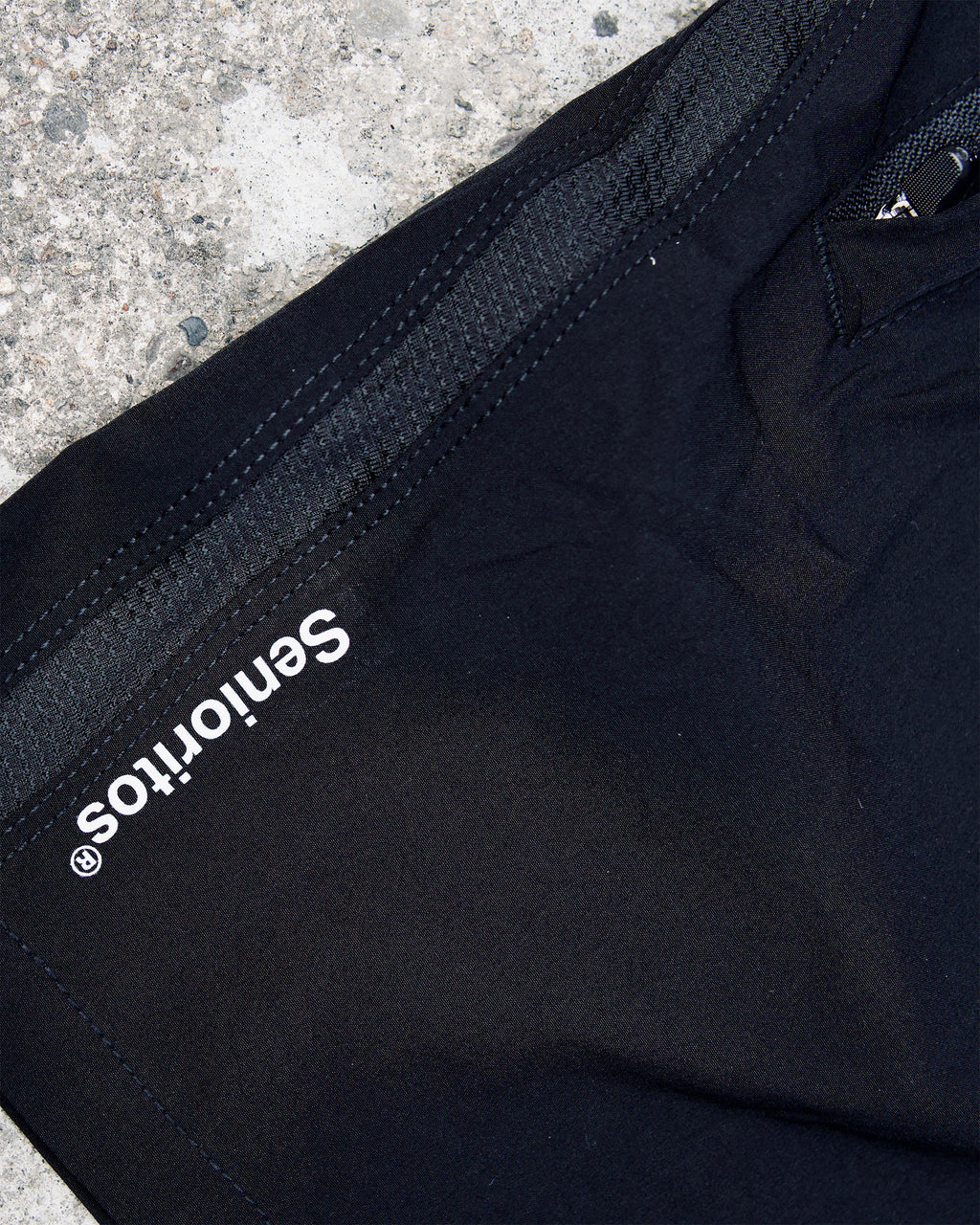 ATHLEISURE DEPT PERFORMANCE SHORT | JET BLACK