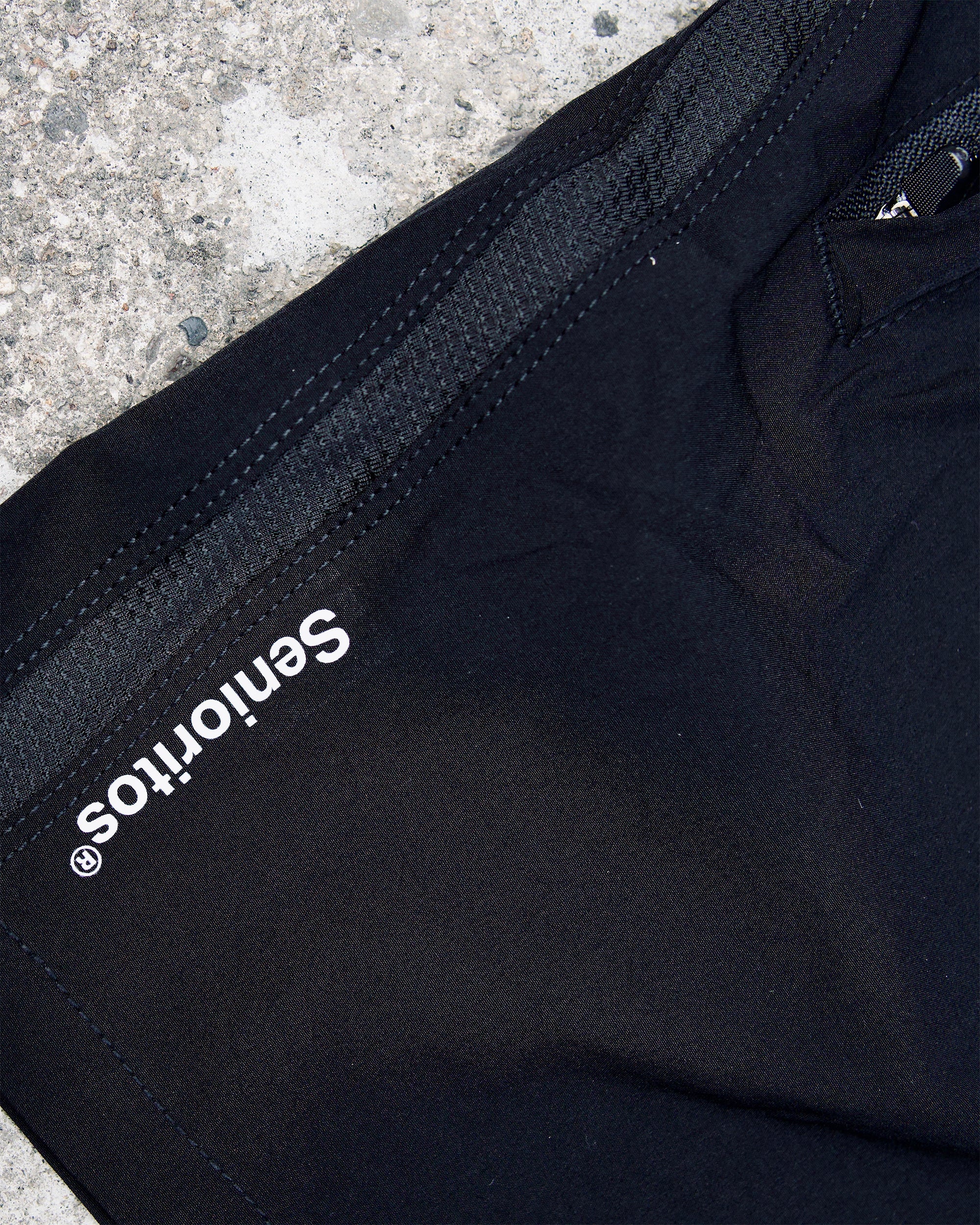 ATHLEISURE DEPT PERFORMANCE SHORT | JET BLACK