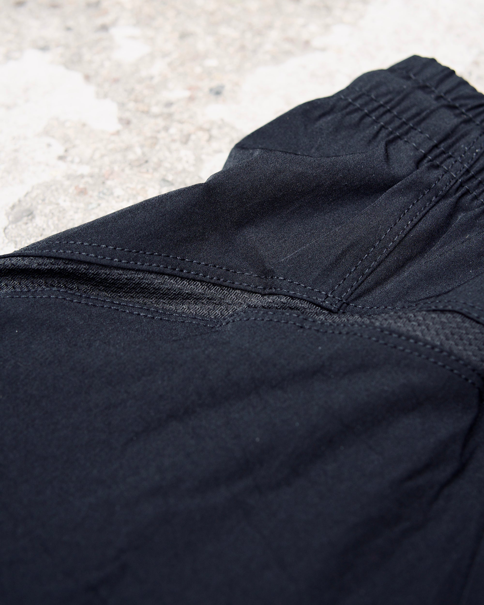 ATHLEISURE DEPT PERFORMANCE SHORT | JET BLACK